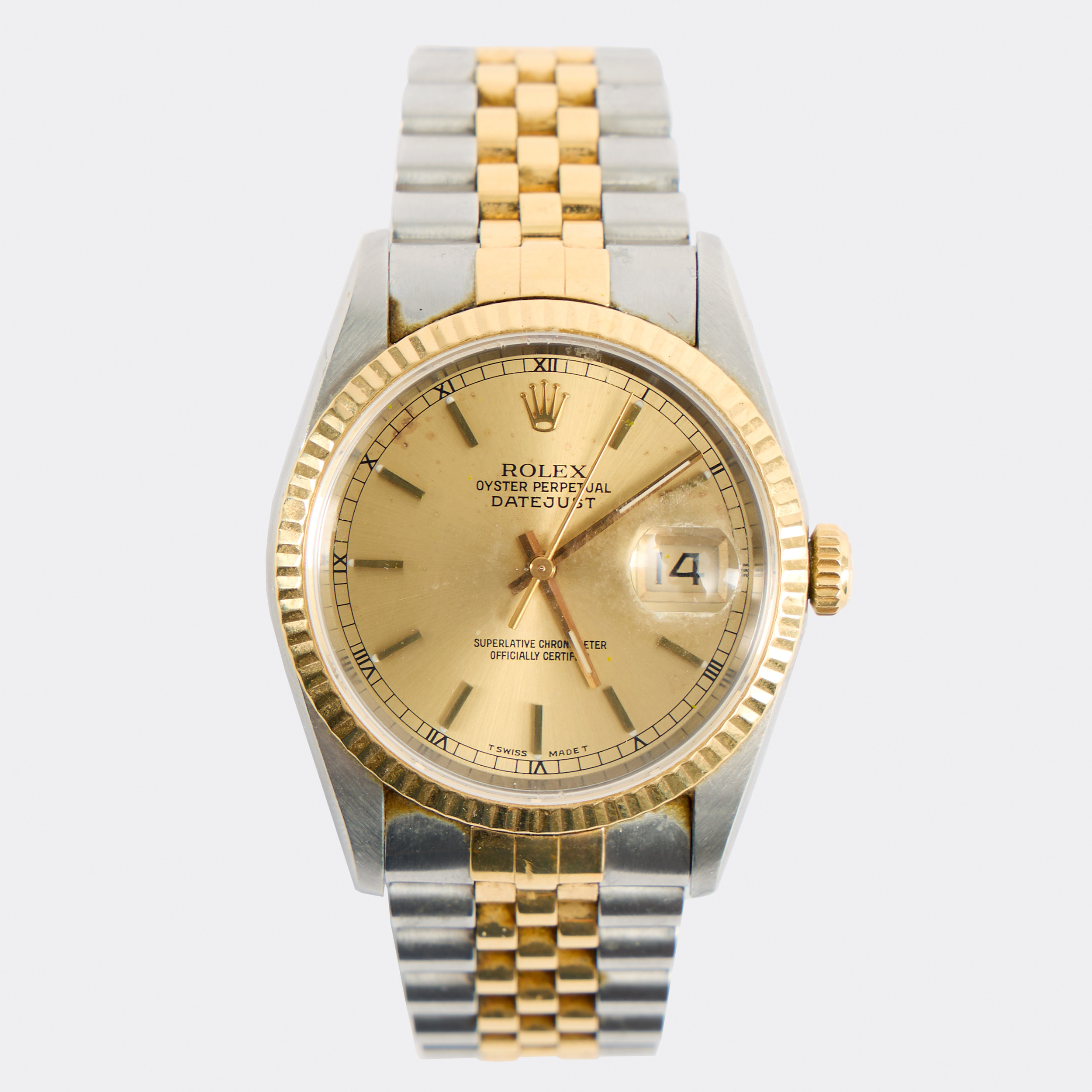 ROLEX. Oyster Perpetual Datejust, 16233.