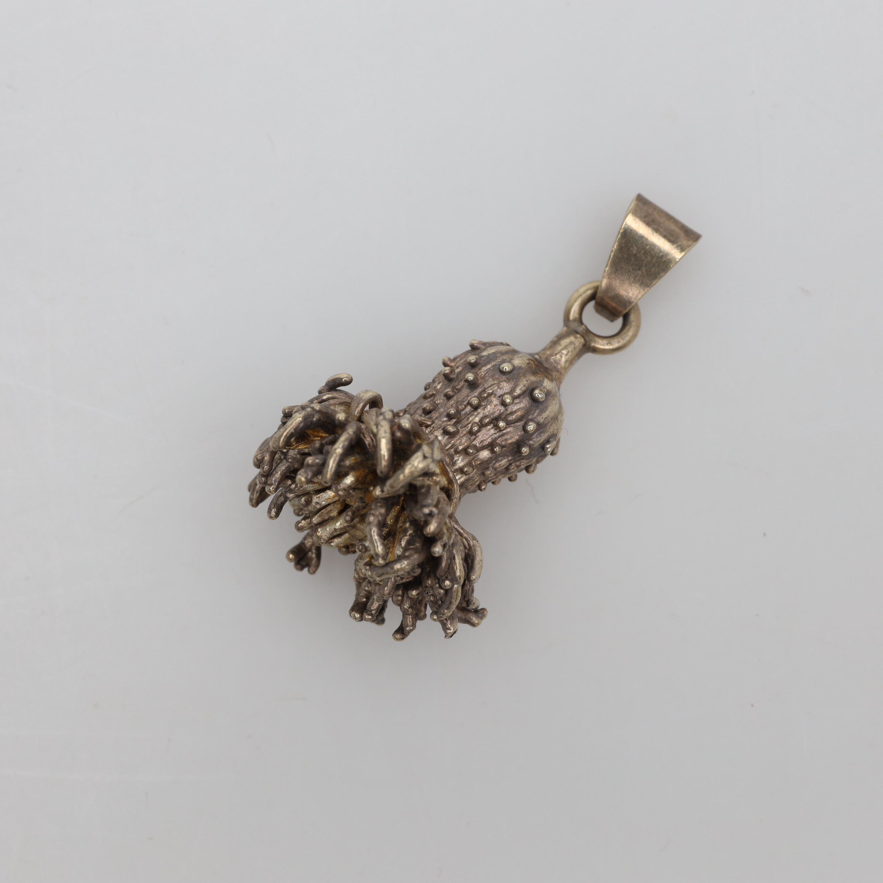 BERLOCK, Eggert, sterlingsilver, Danmark, vikt ca 5,8 gram.