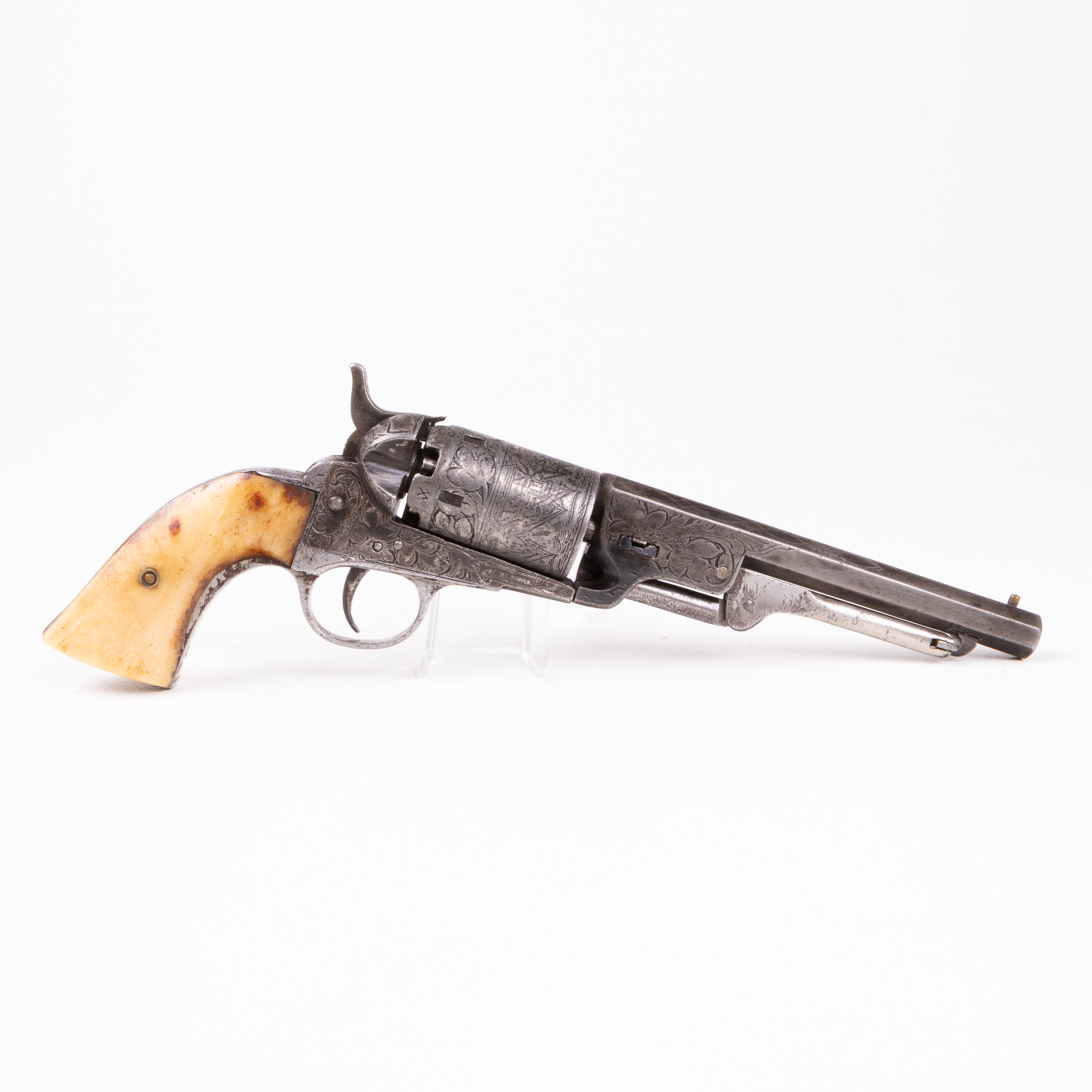 SLAGLÅSREVOLVER, Brooklyn Bridge Brevete pocket, Belgien, 1800-tal.