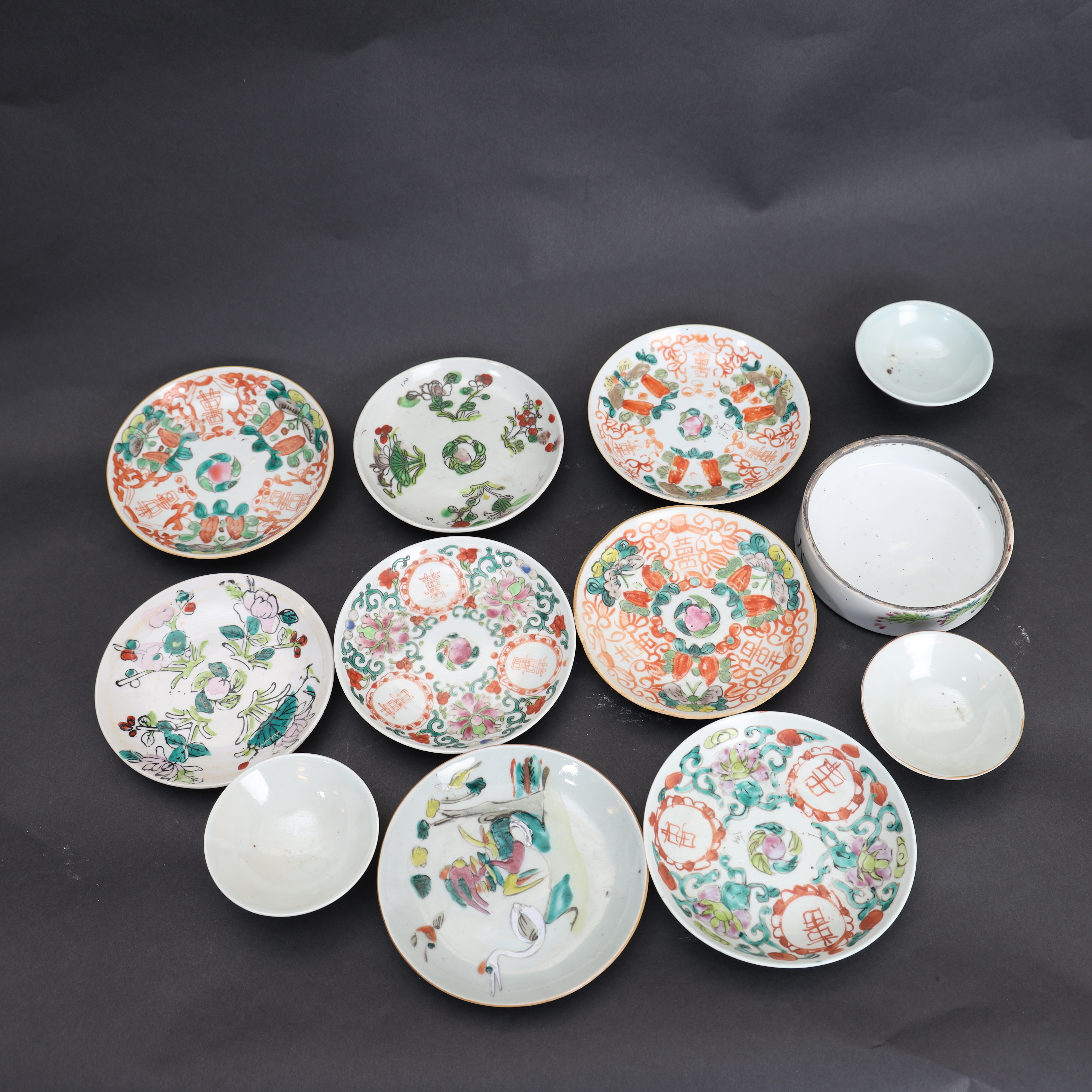 FAT 12 DELAR, Kina, Bl.a 1800-tal.