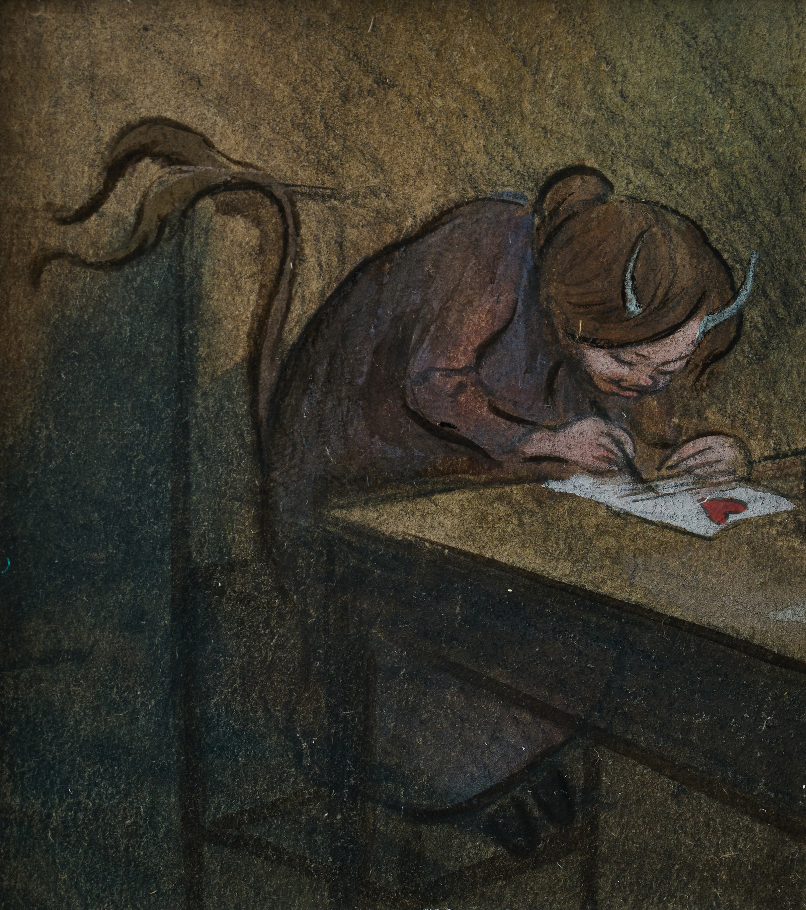 IVAR AROSENIUS. "Trollunge (Ester Sahlin)".