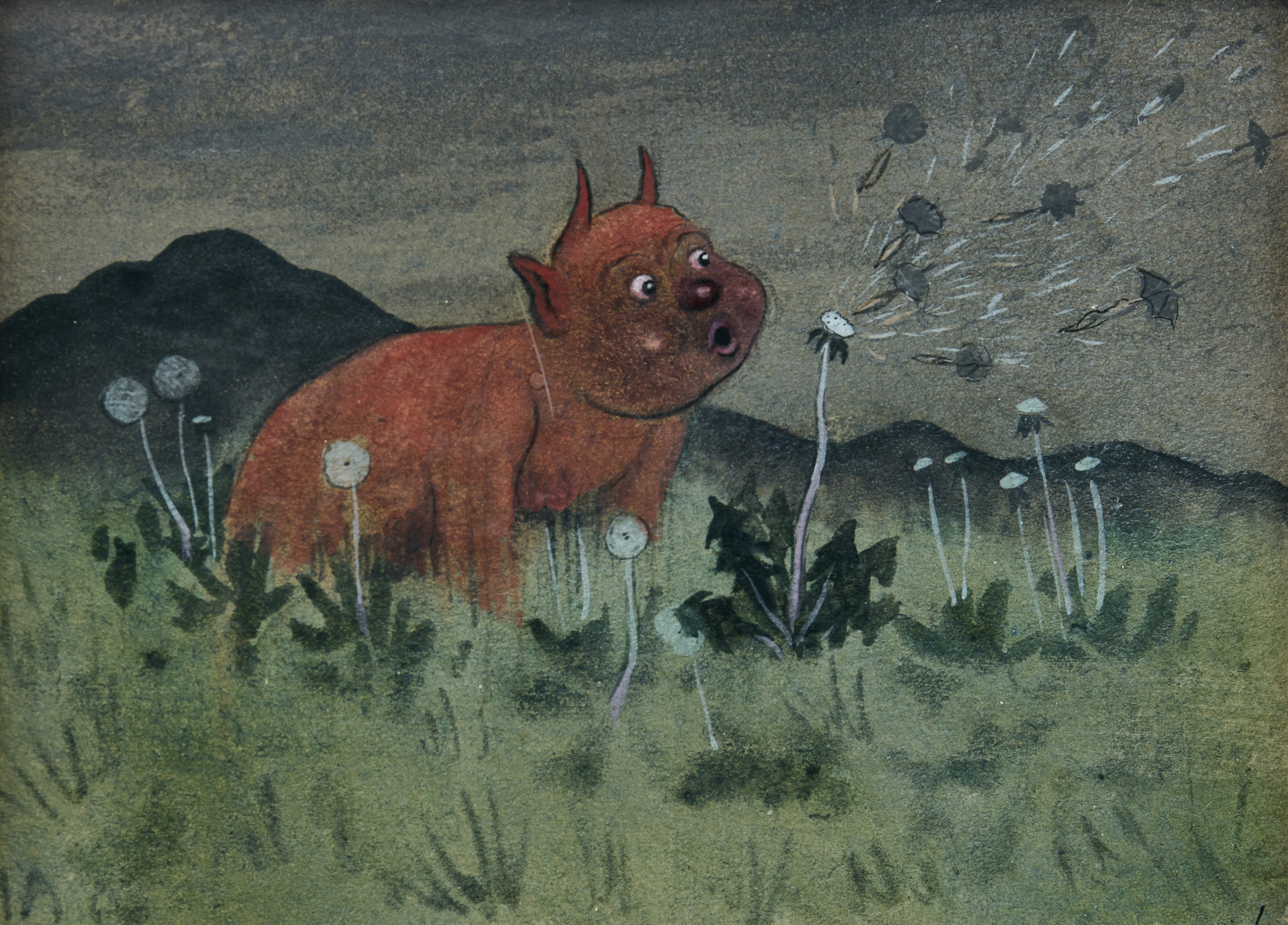 IVAR AROSENIUS. Maskrosen och trollet.