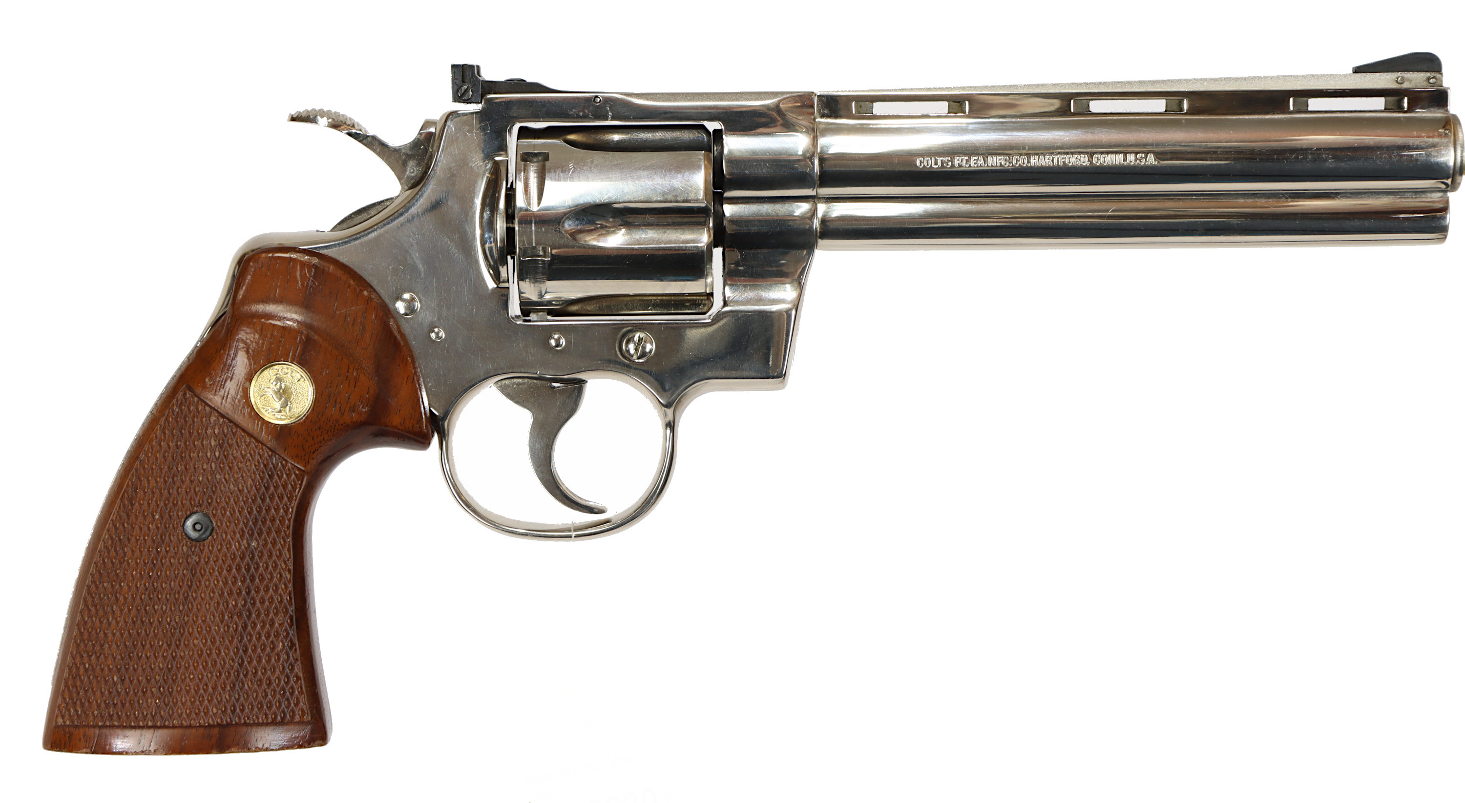 REVOLVER, fabrikat Colt, modell Python, kaliber .357 Magnum, tillv.nr K11837, se-nr SE0131039.
