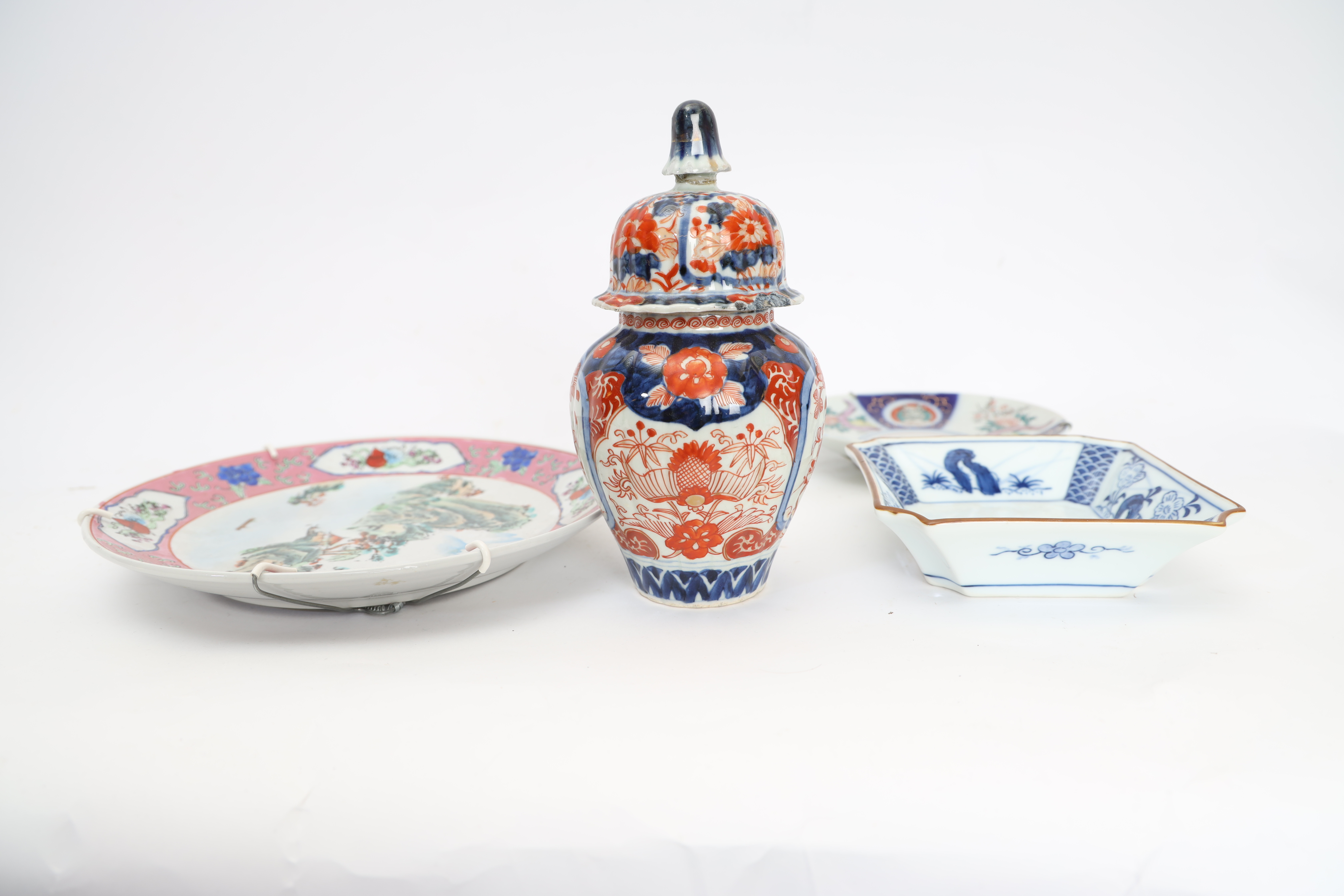 PORSLIN ASIEN 4 DELAR 19/2000-tal.