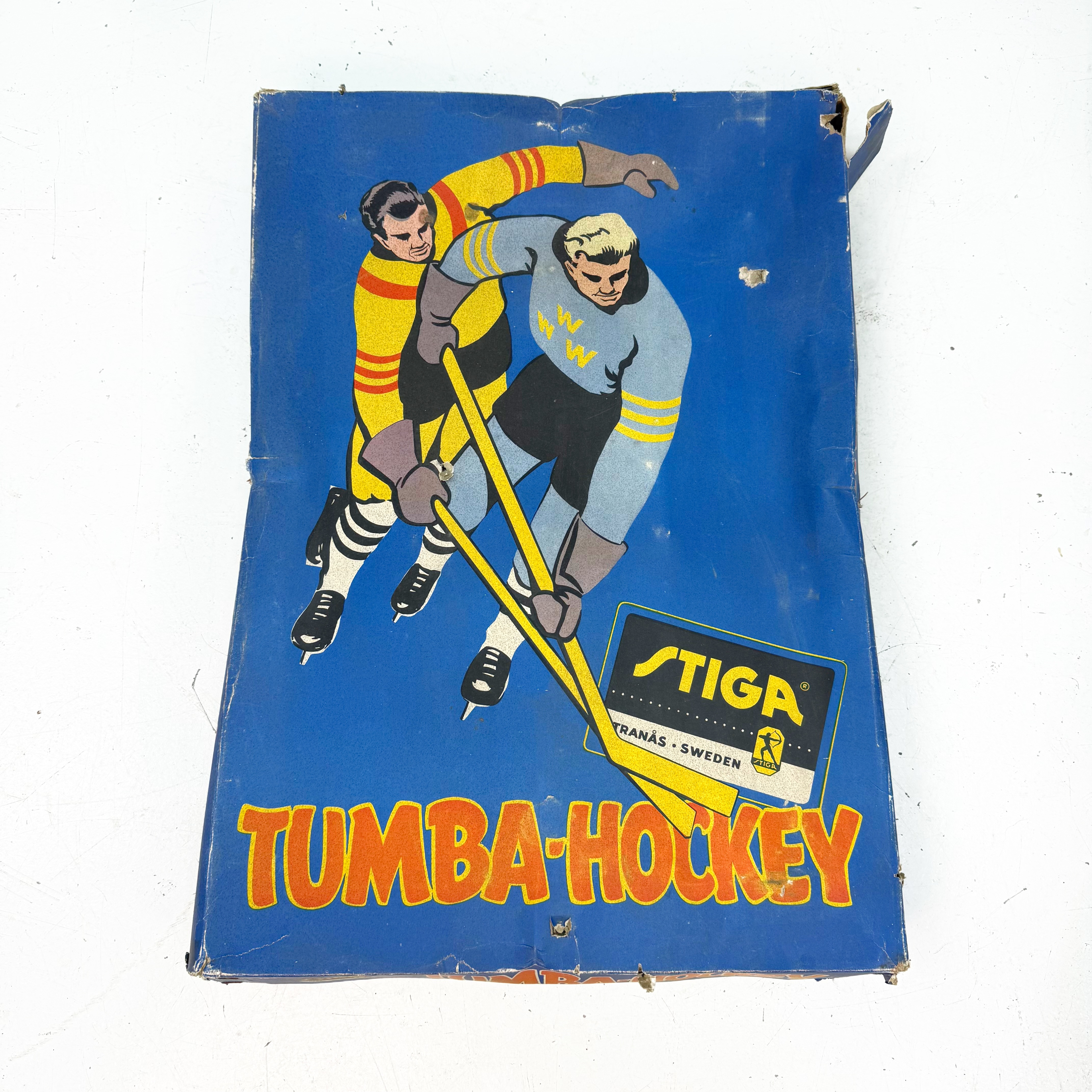 HOCKEYSPEL TUMBA, Stiga Tranås,- 1950/60 tal.