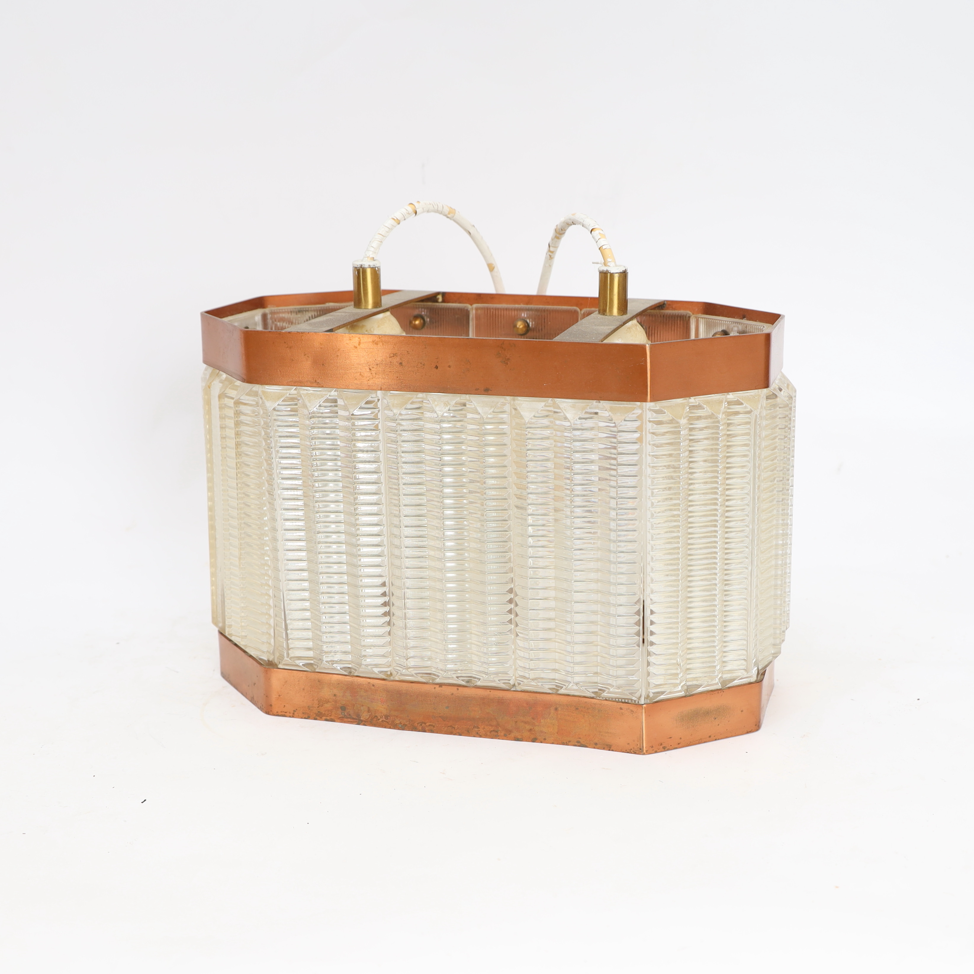 TAKLAMPA, 1900-talets andra hälft.