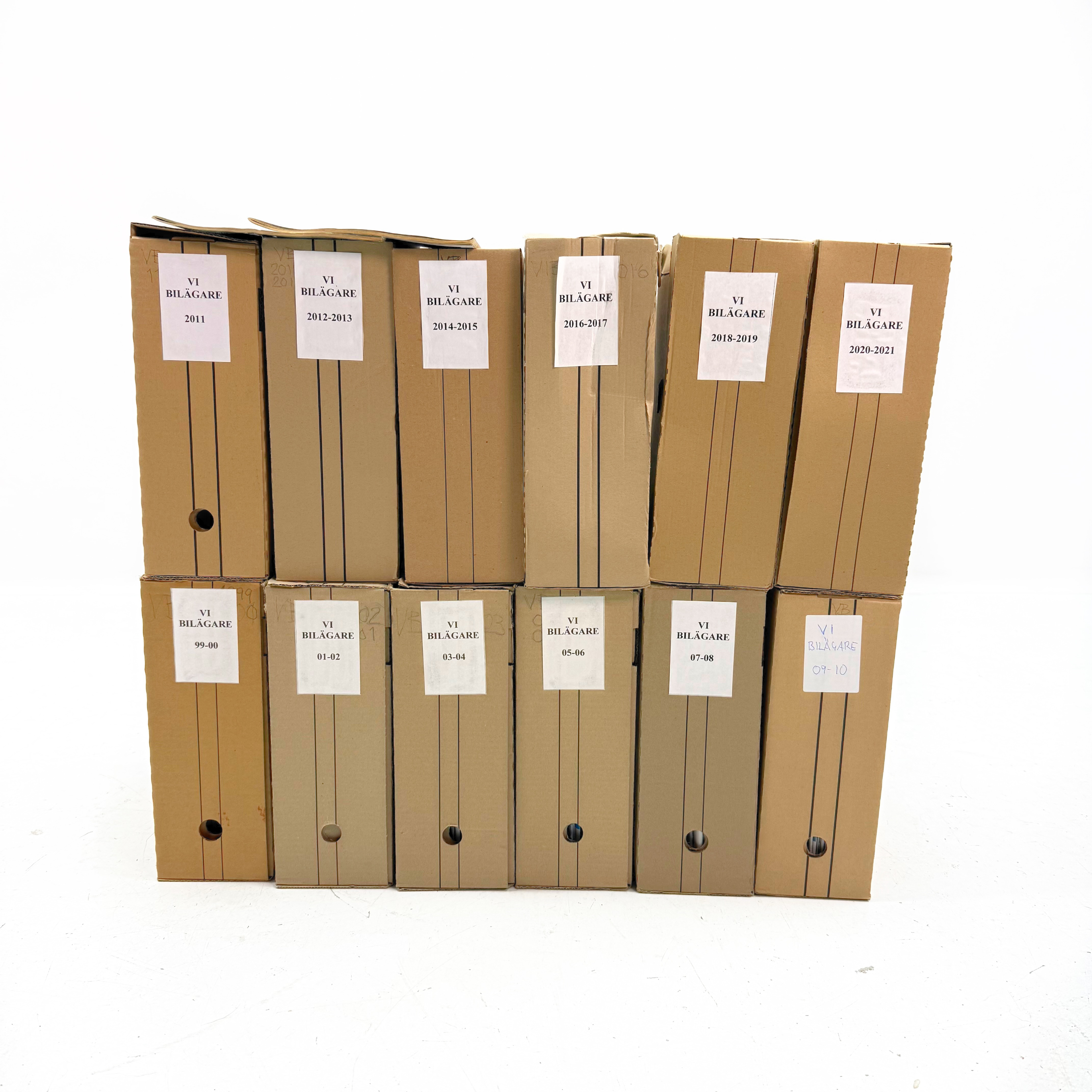 VI BILÄGARE - Samling från 1999 till 2021, kompletta årgångar.