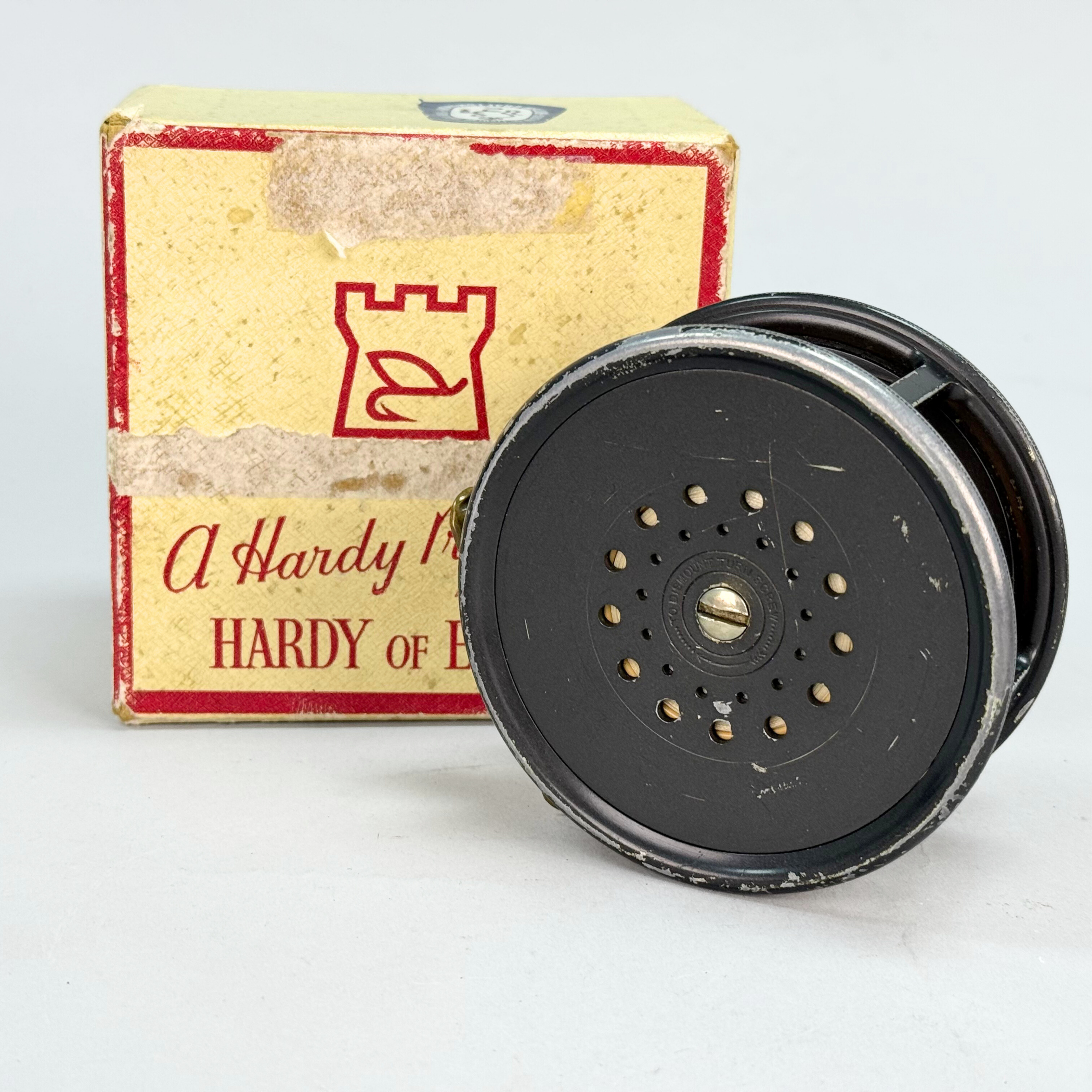 FISKERULLE, "The Perfect 4", Hardy Bros ltd England.