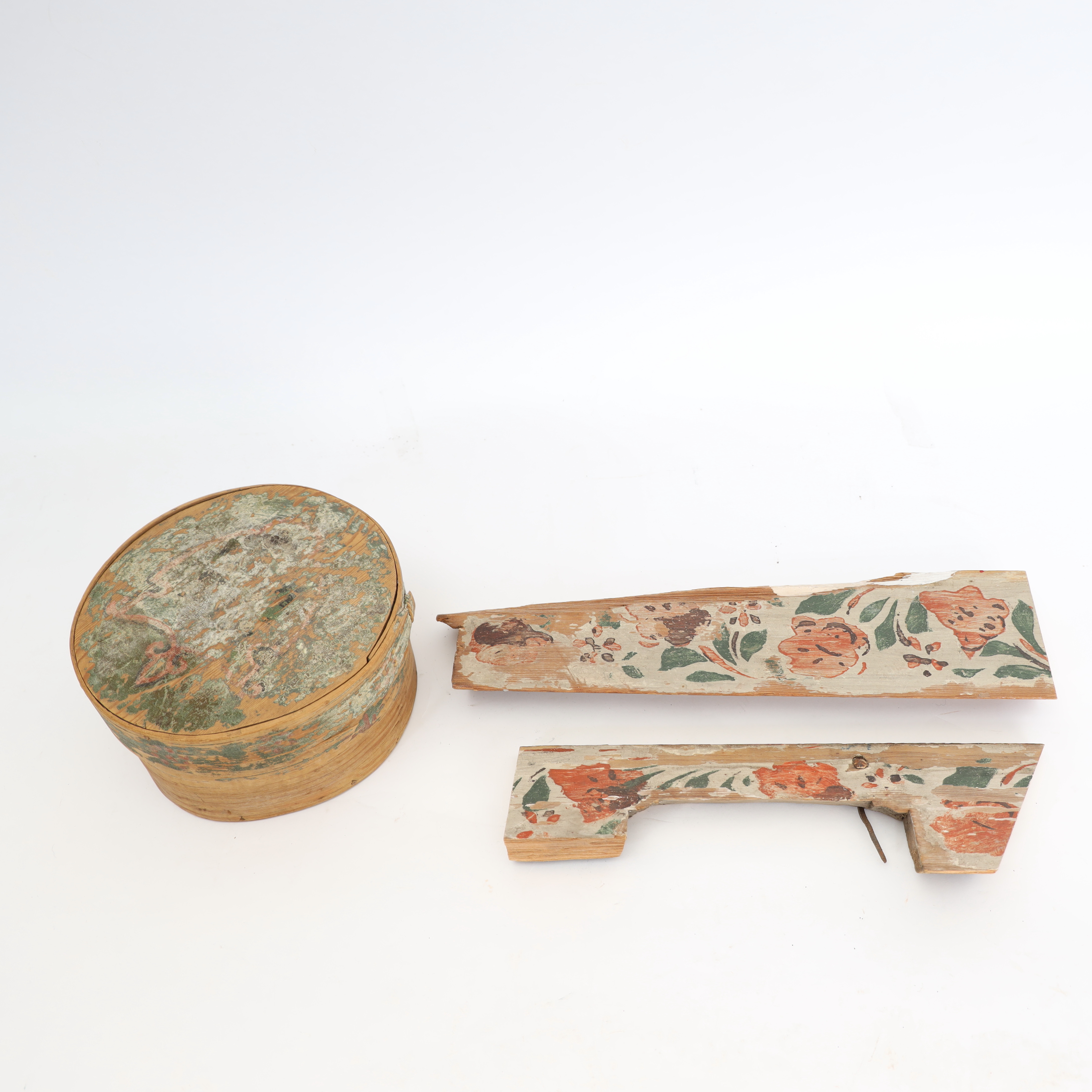 ALLMOGE, 3 delar 1800-tal.