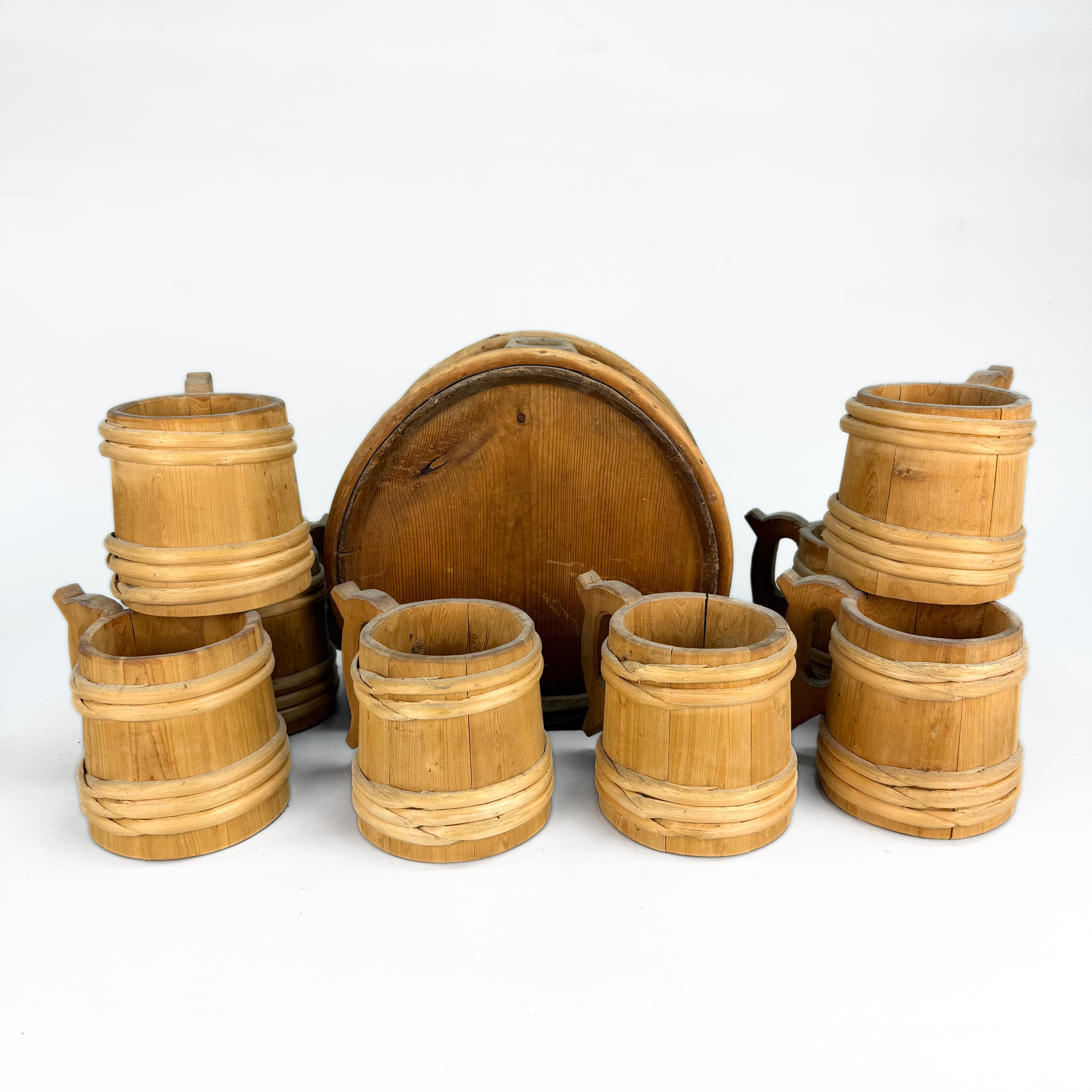 KAGGE & ÖLSEJDLAR, furu, 1900 tal.