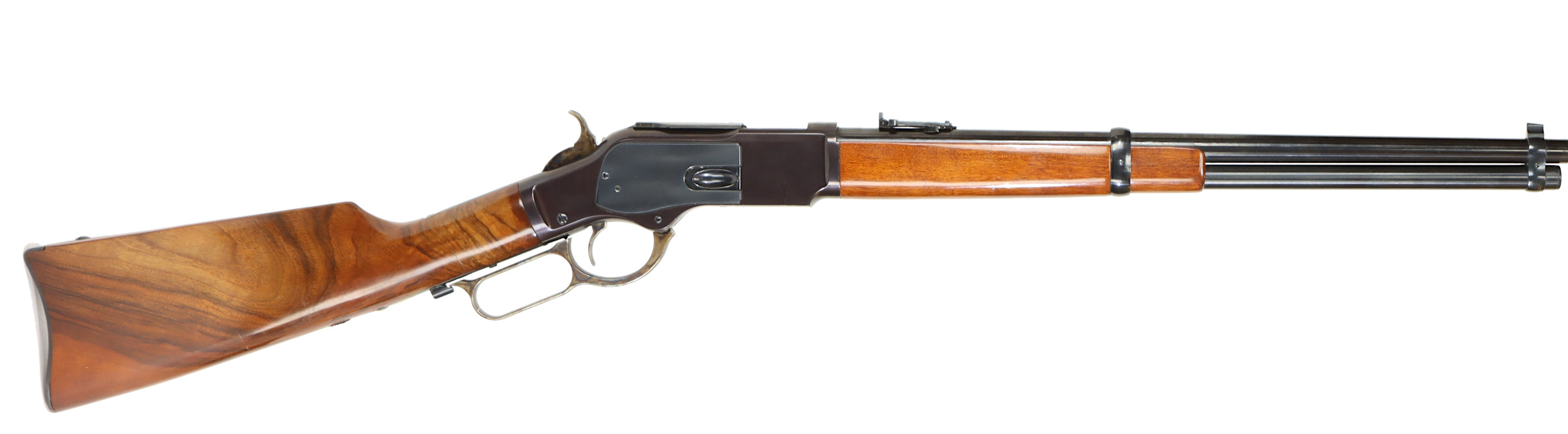 KULGEVÄR, fabrikat Uberti, modell 1873, kaliber .44-40, tillv.nr W19707, se-nr SE2346803.