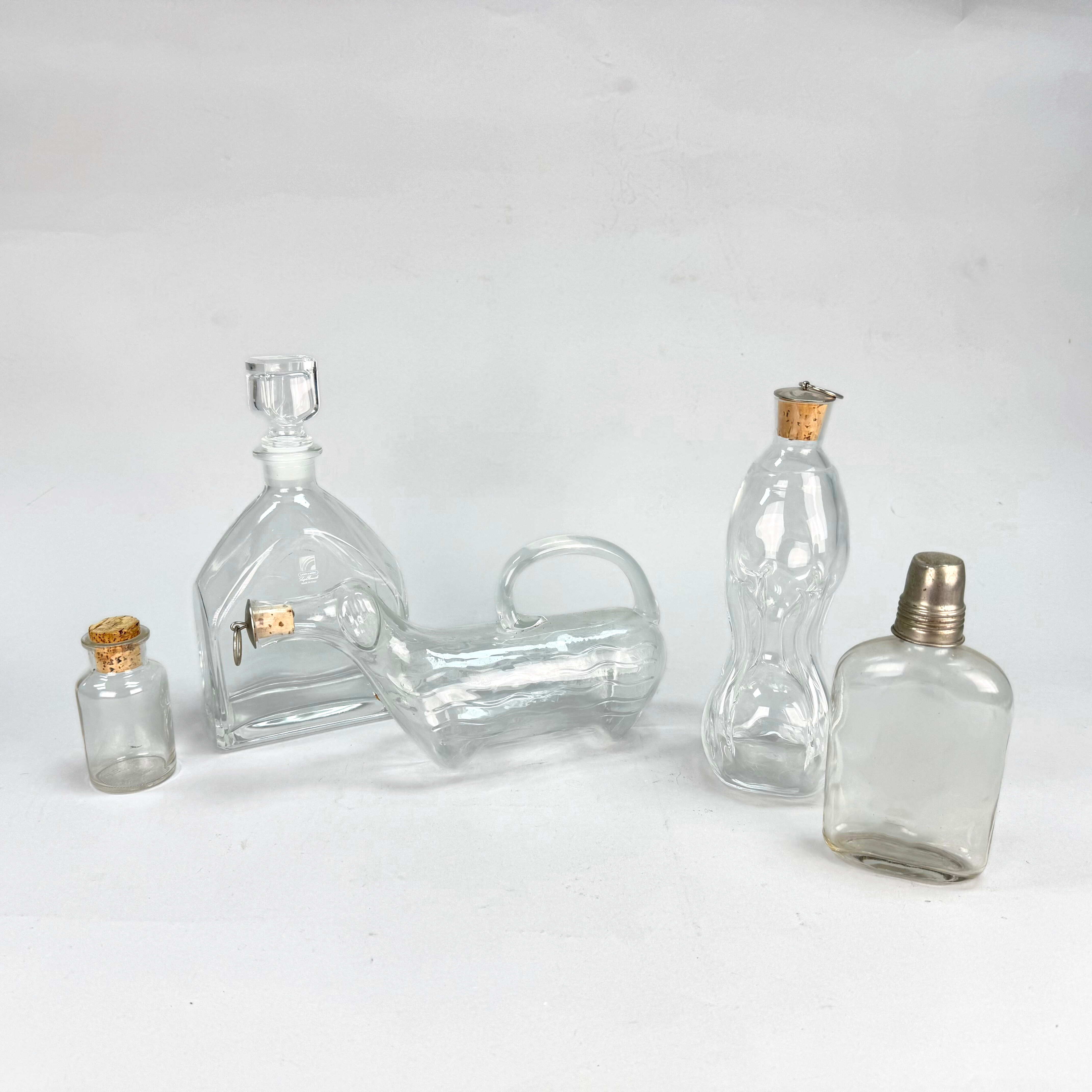 KARAFF, FYLLEHUND, PLUNTOR, glas 1900 tal.