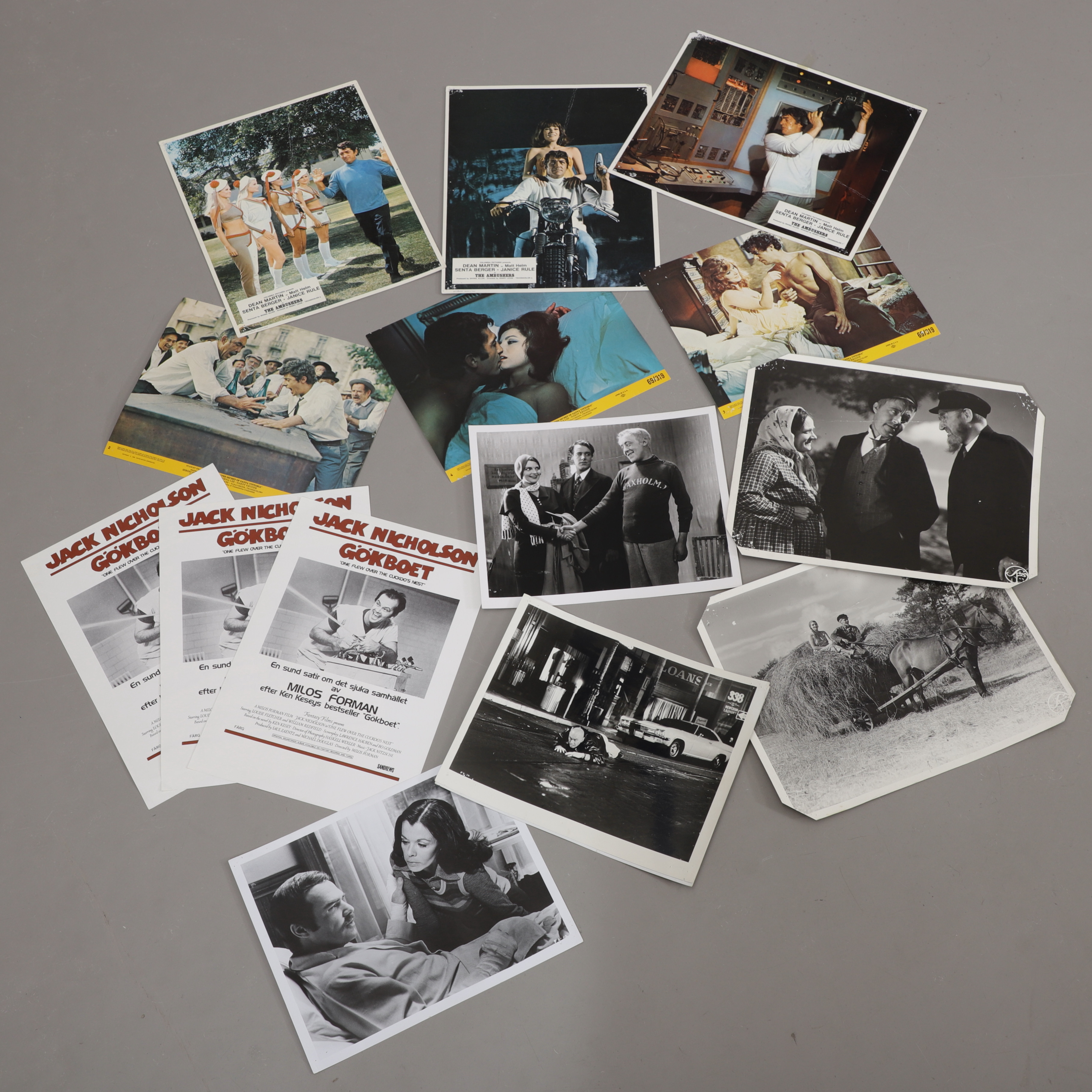 FILMFOTON, 13 st, 1970/80-tal.