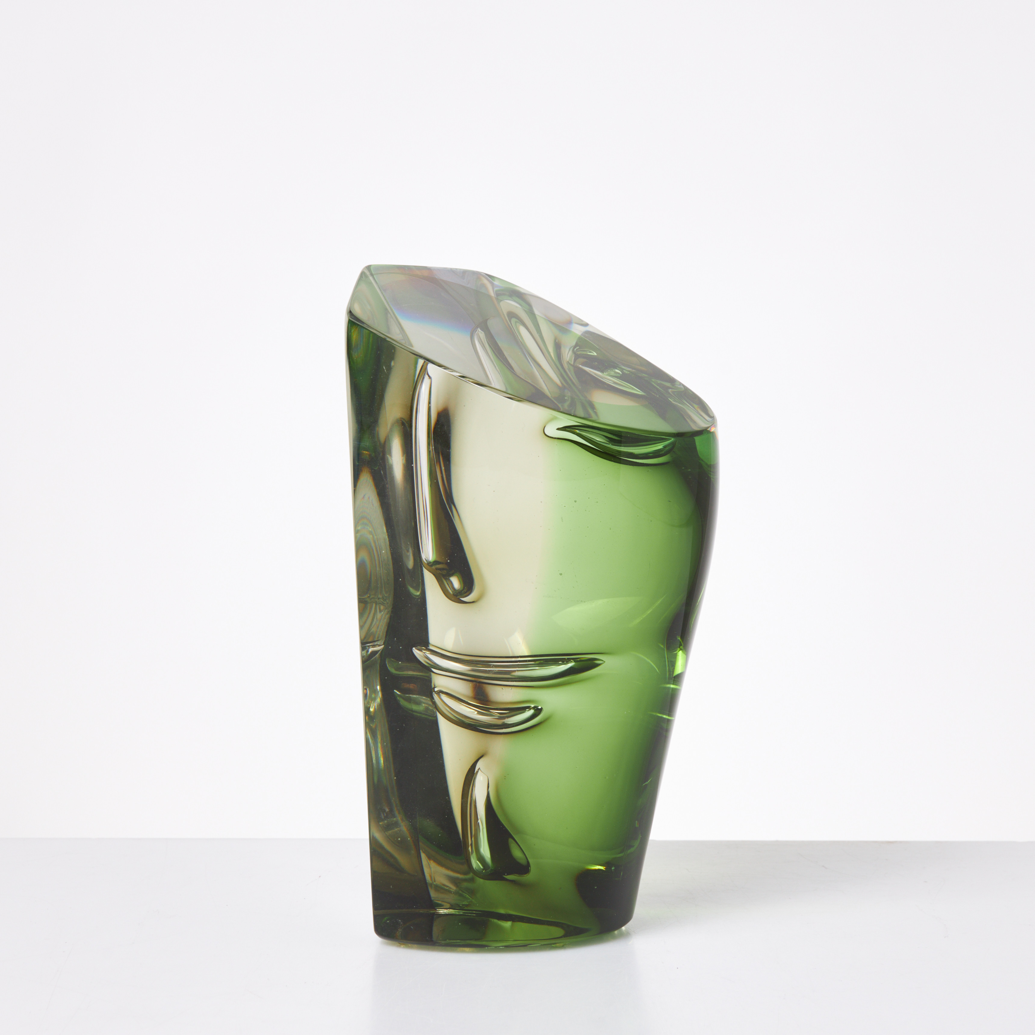 GÖRAN WÄRFF. Skulptur, Kosta Boda, unique, märkt signerad.