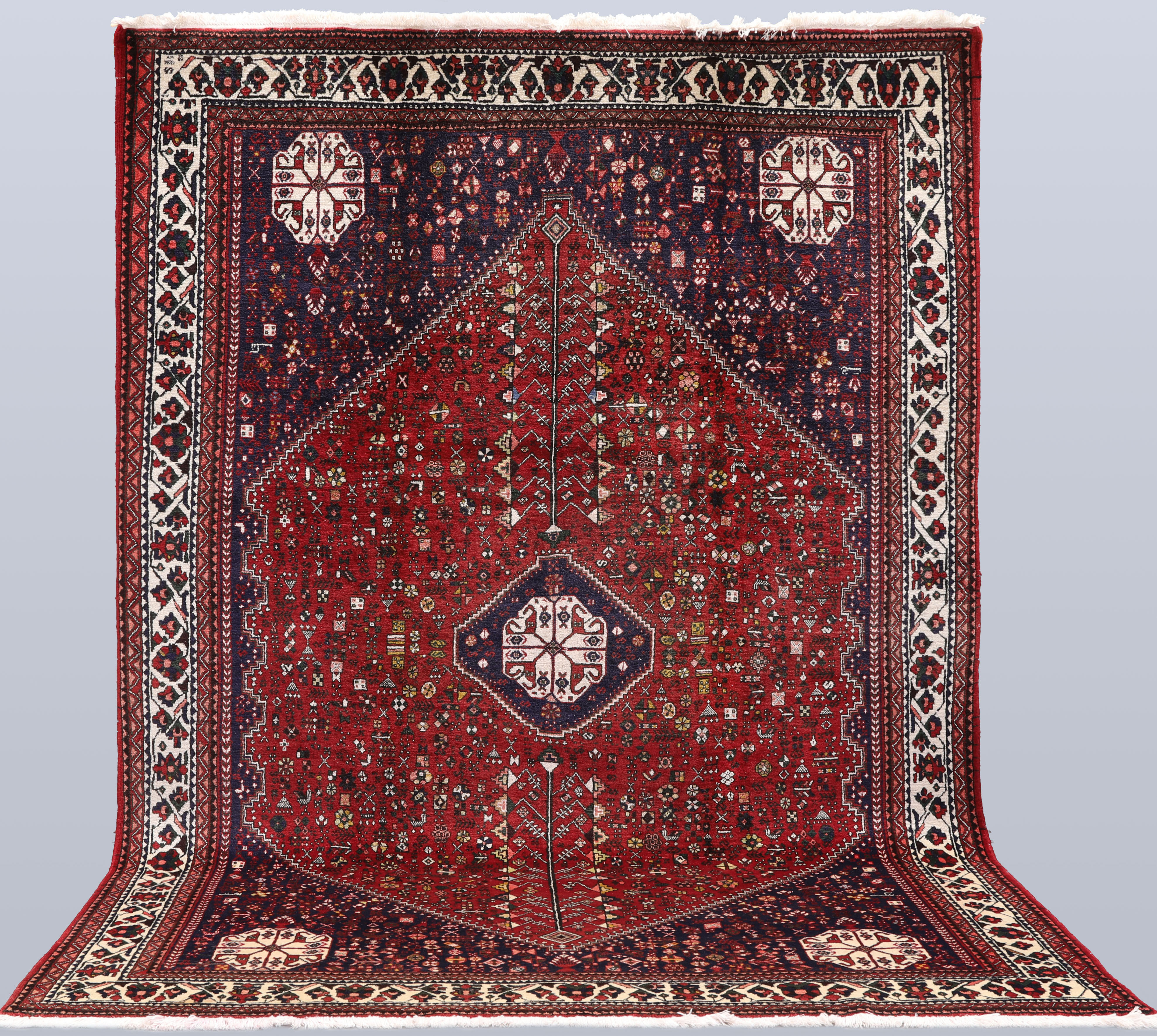 MATTA. Abadeh fine, 298 x 203 cm.