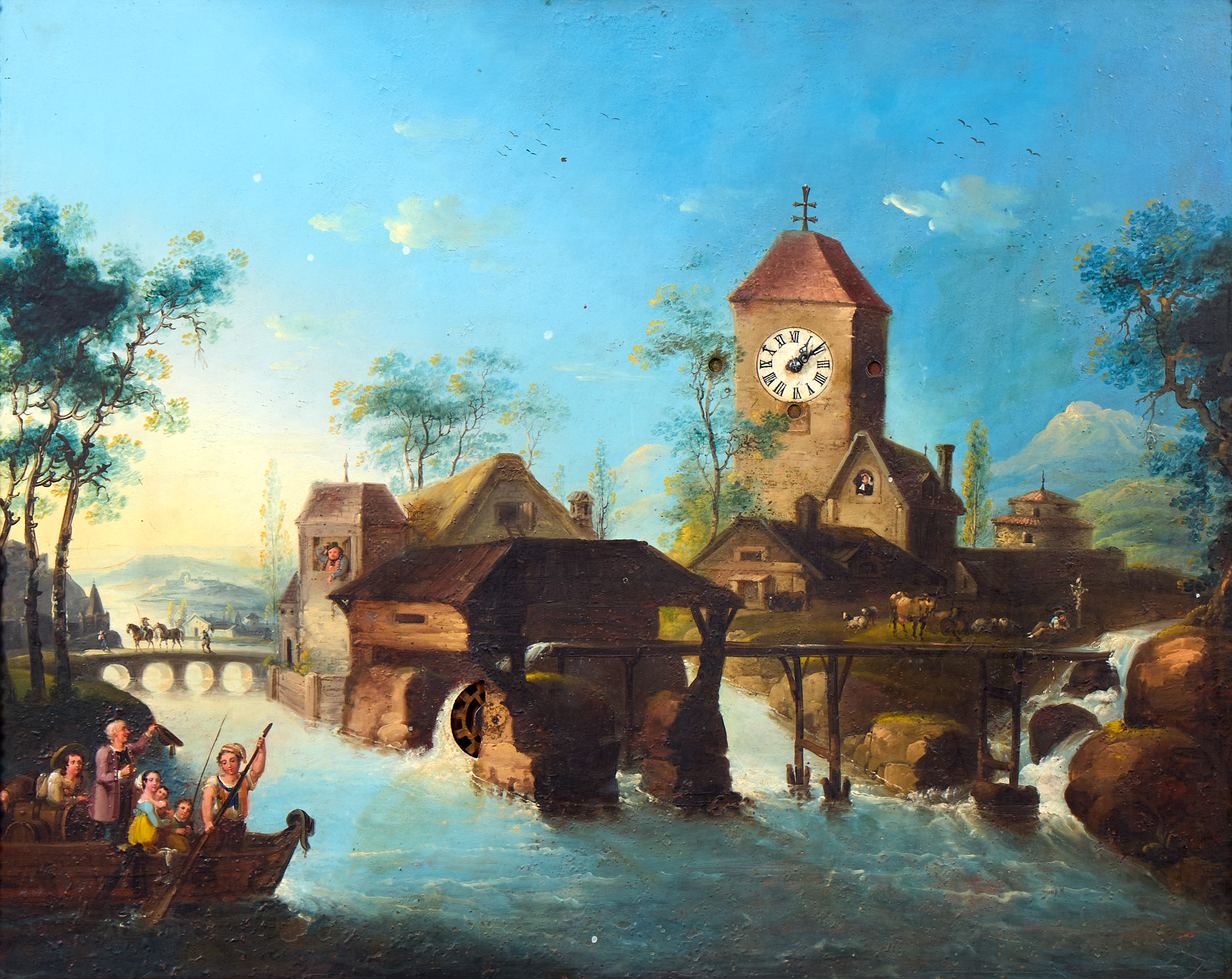 TAVELUR, Tyskland, 1800-talets första hälft.