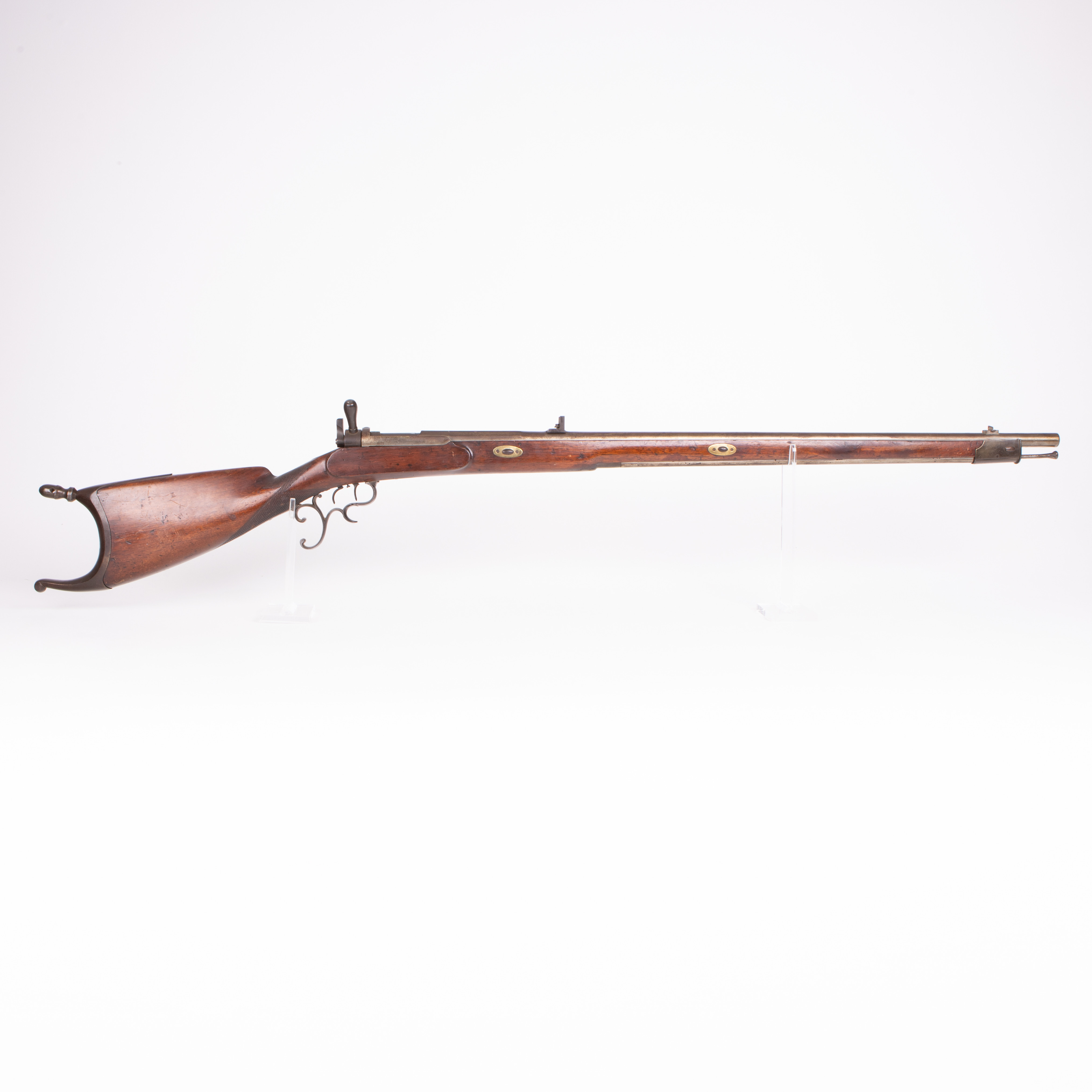 TÄNDNÅLSGEVÄR, Dörsch & v. Baumgartner, Tyskland, 1800-tal.