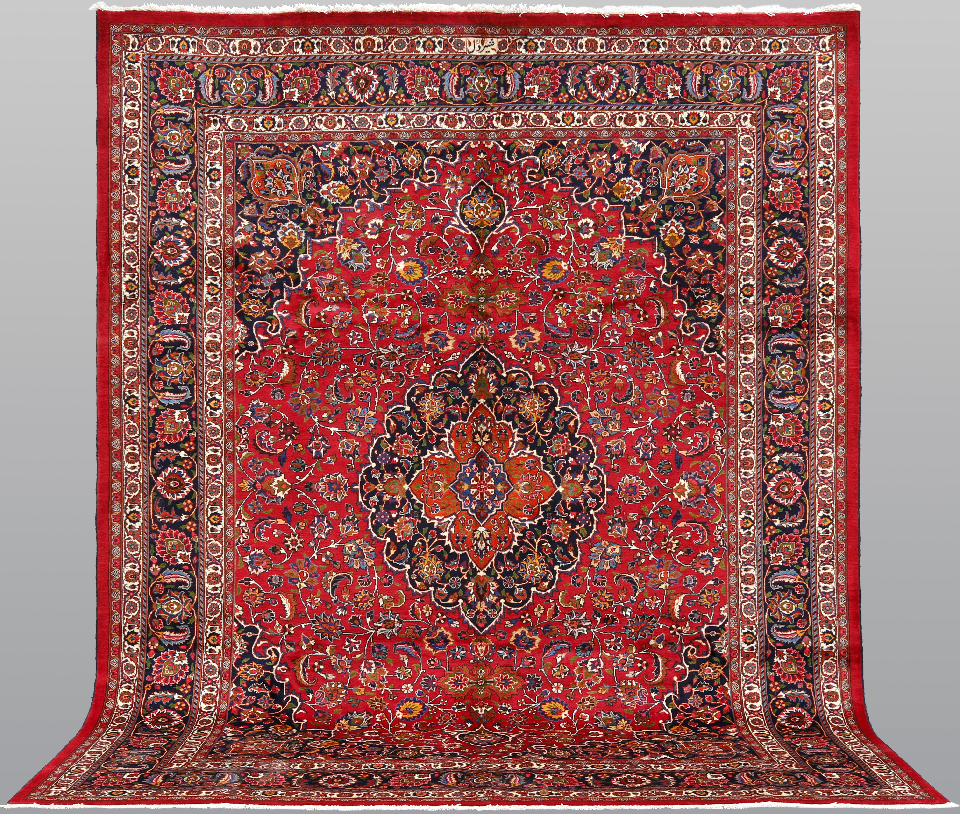 MATTA, Meshed, signerad, 375 x 303 cm.