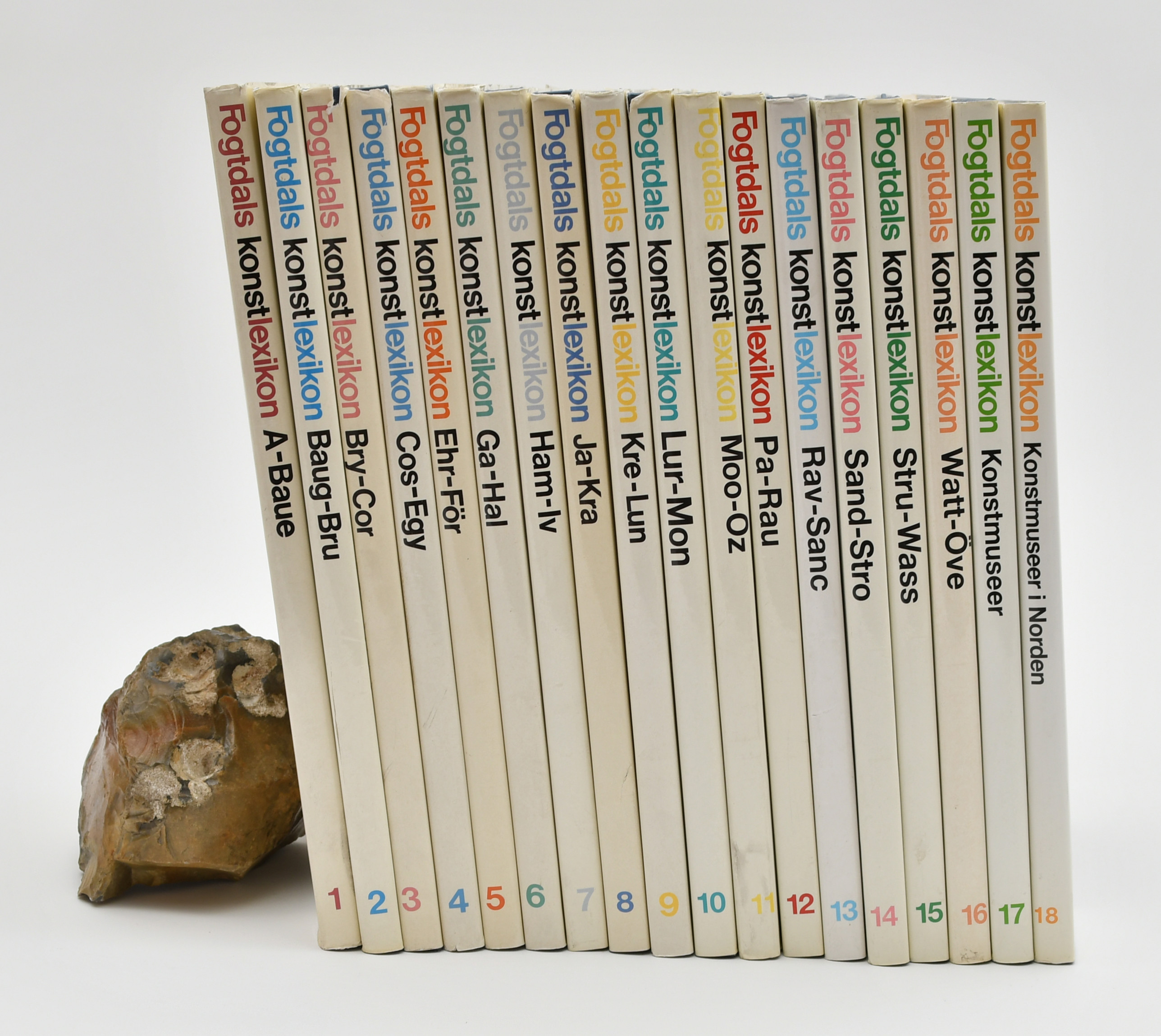 Fogtdals konstlexikon 1-18.