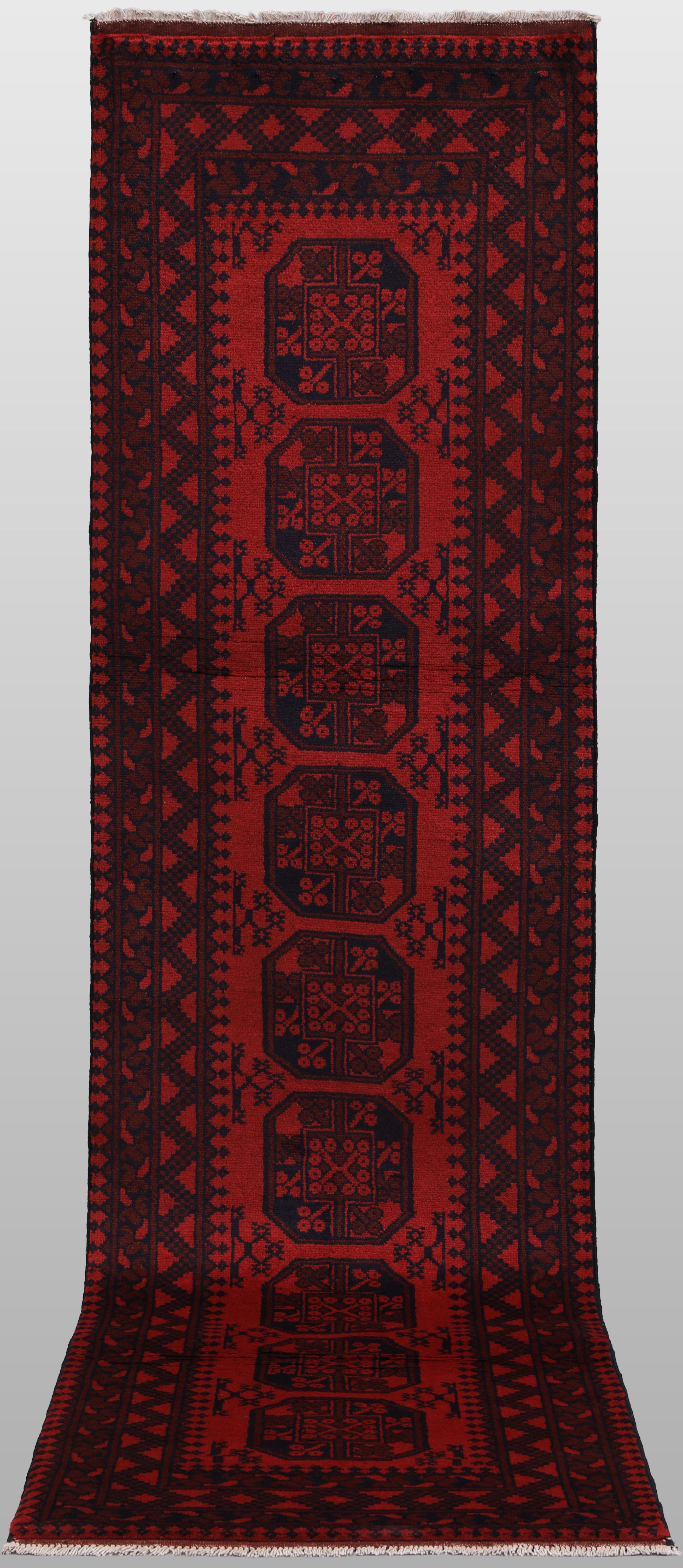 MATTA, Afghan, gallerimodell. 292 x 78 cm.