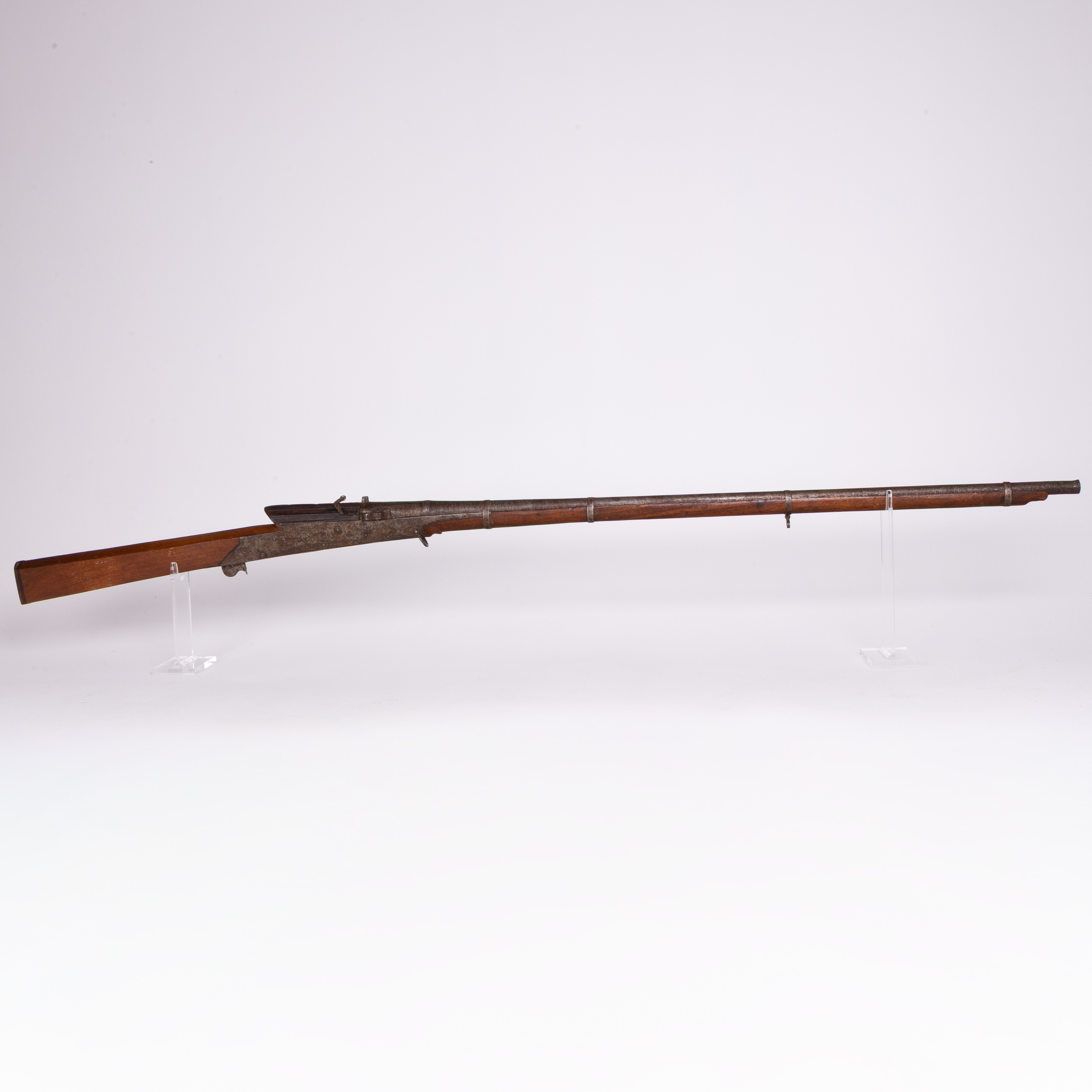 LUNTLÅSMUSKÖT, Toradar, Indien, 1800-talet.