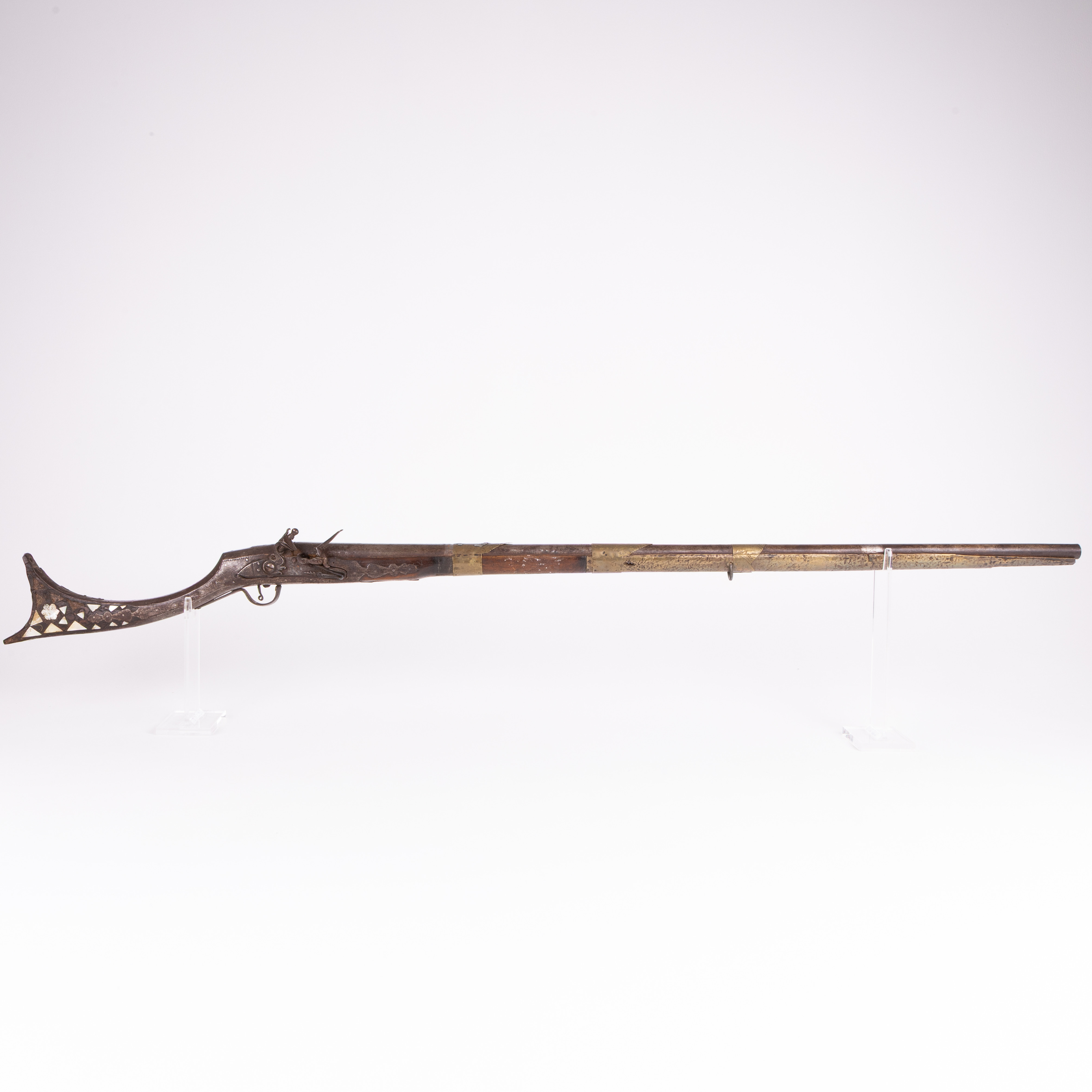 FLINTLÅSBÖSSA, Nordafrika, 1800-tal.