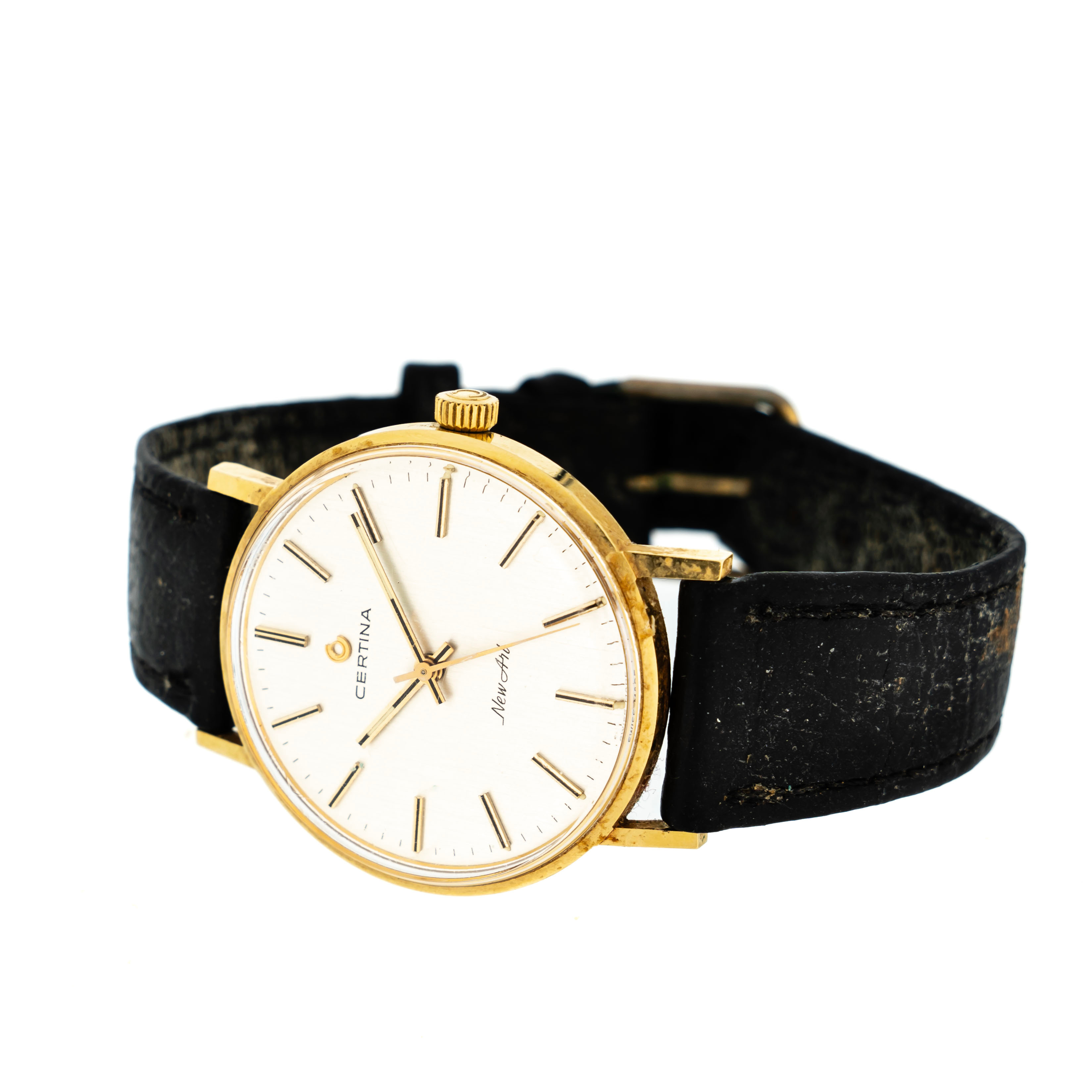 CERTINA. Armbandsur, Guld 18K, 1900-talets andra hälft.