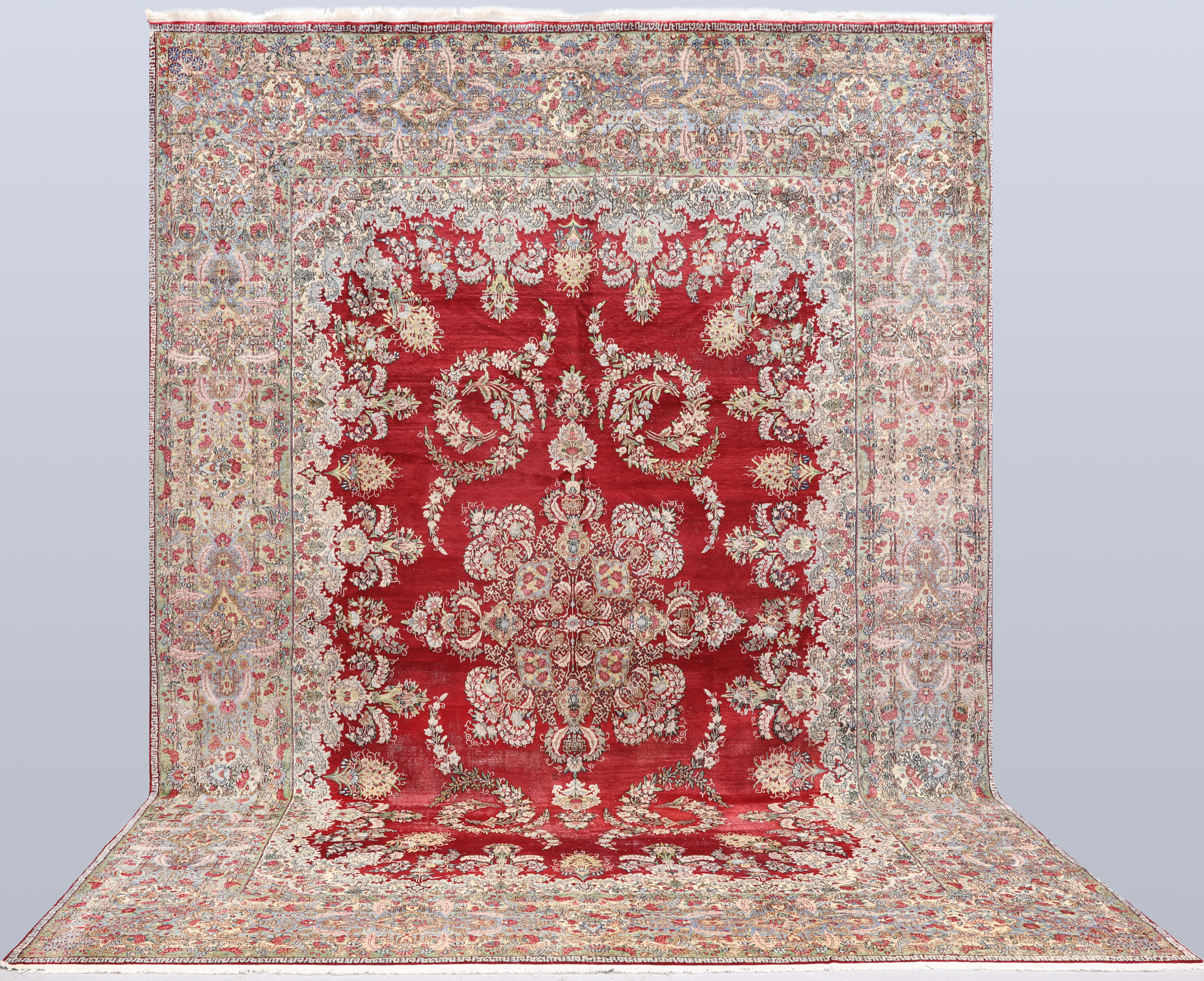 MATTA. Semiantik Kirman Lavar, 430 x 300 cm.