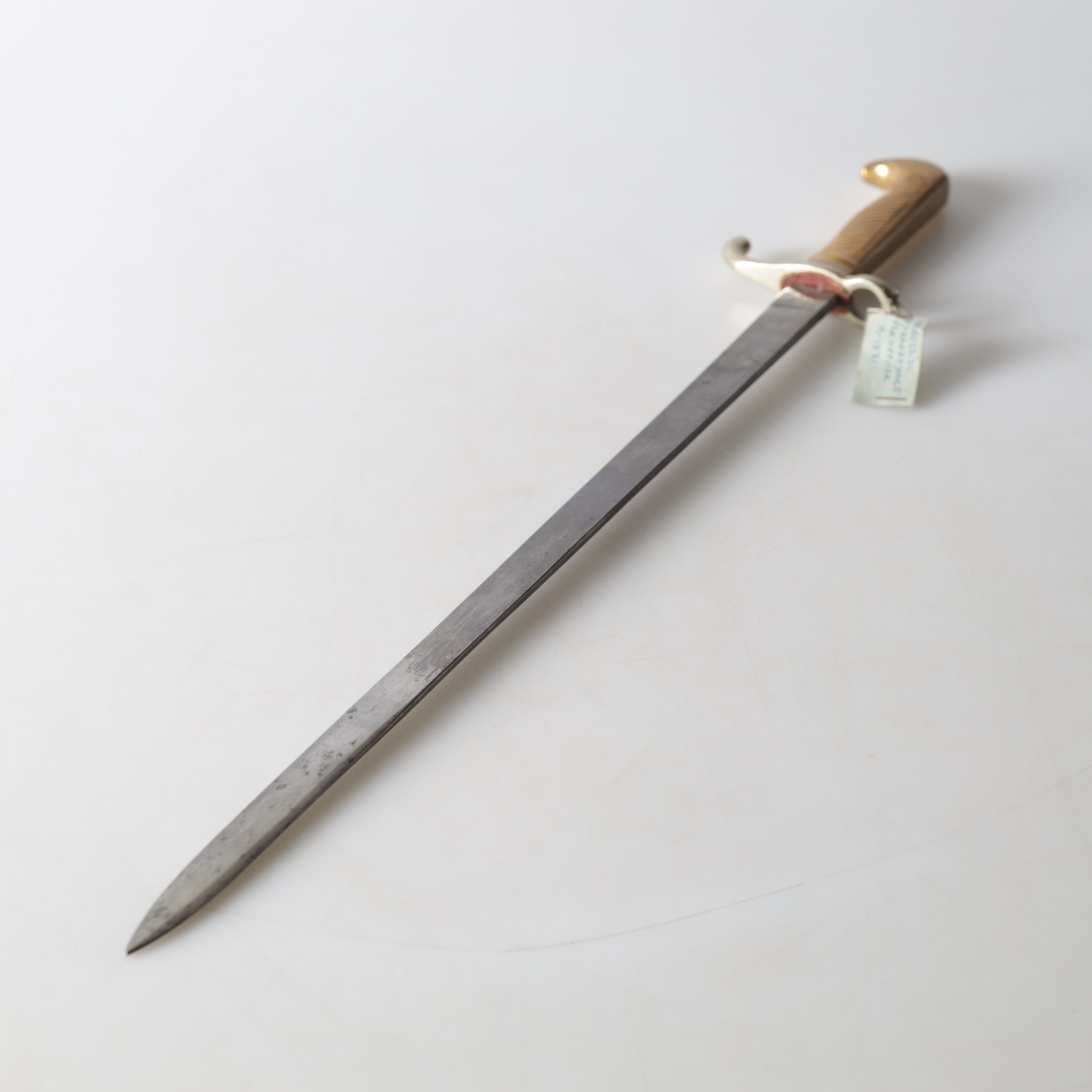 PARADBAJONETT, för officer, m/1871, Tyskland.