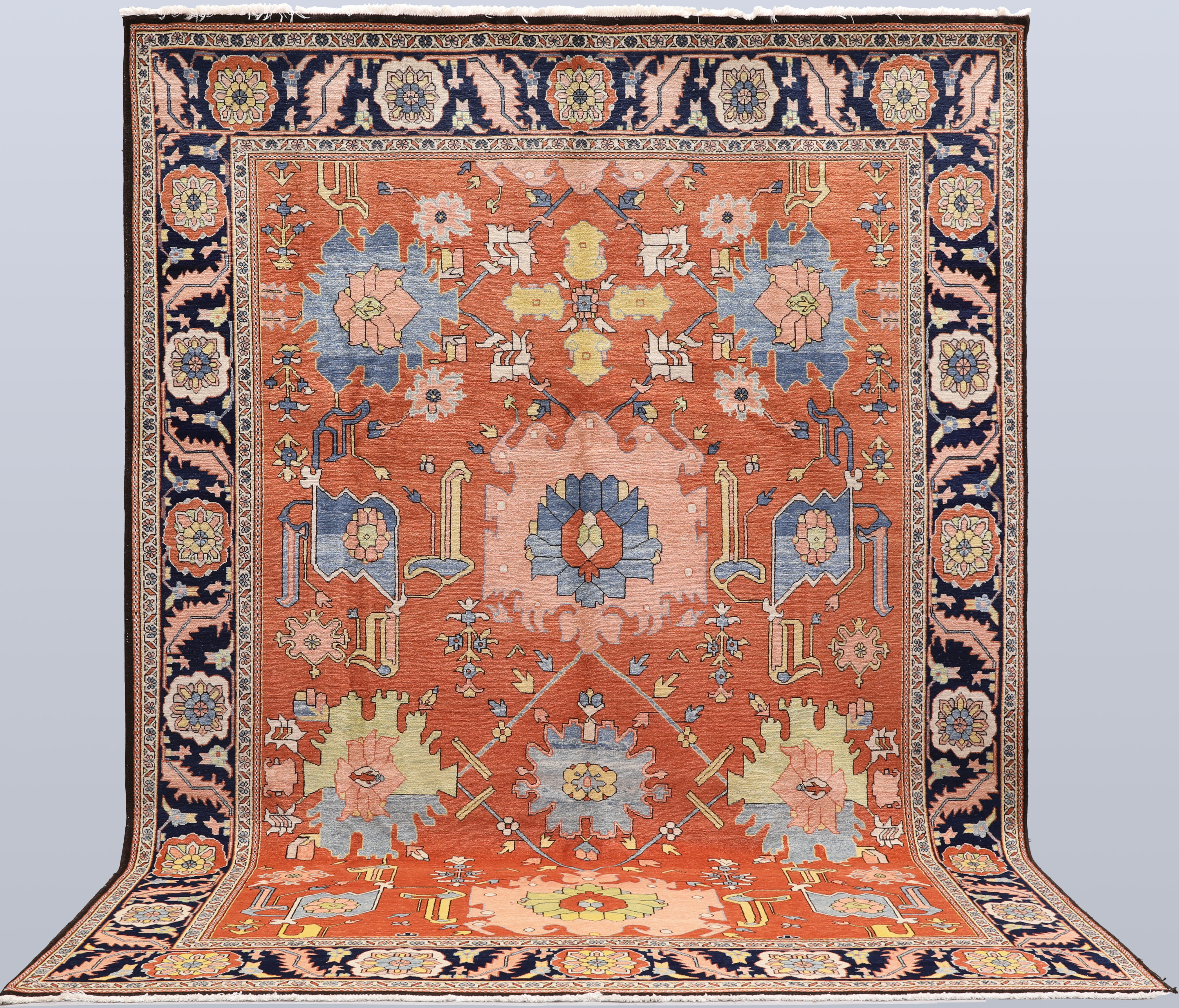 MATTA. Heriz - växtfärgad, 395 x 288 cm.