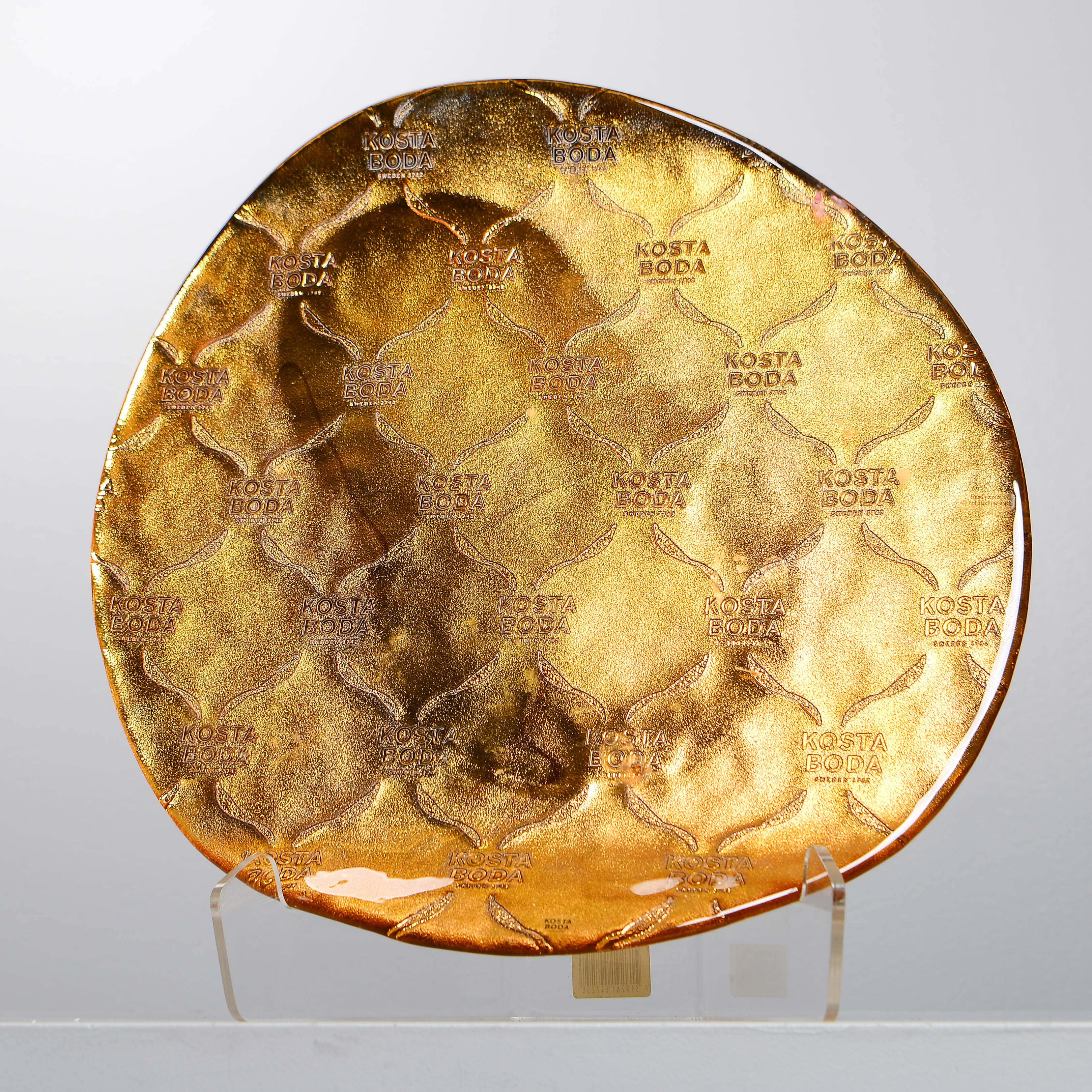 ÅSA JUNGNELIUS. Fat, "Make Up" Artist Choice Kosta Boda.