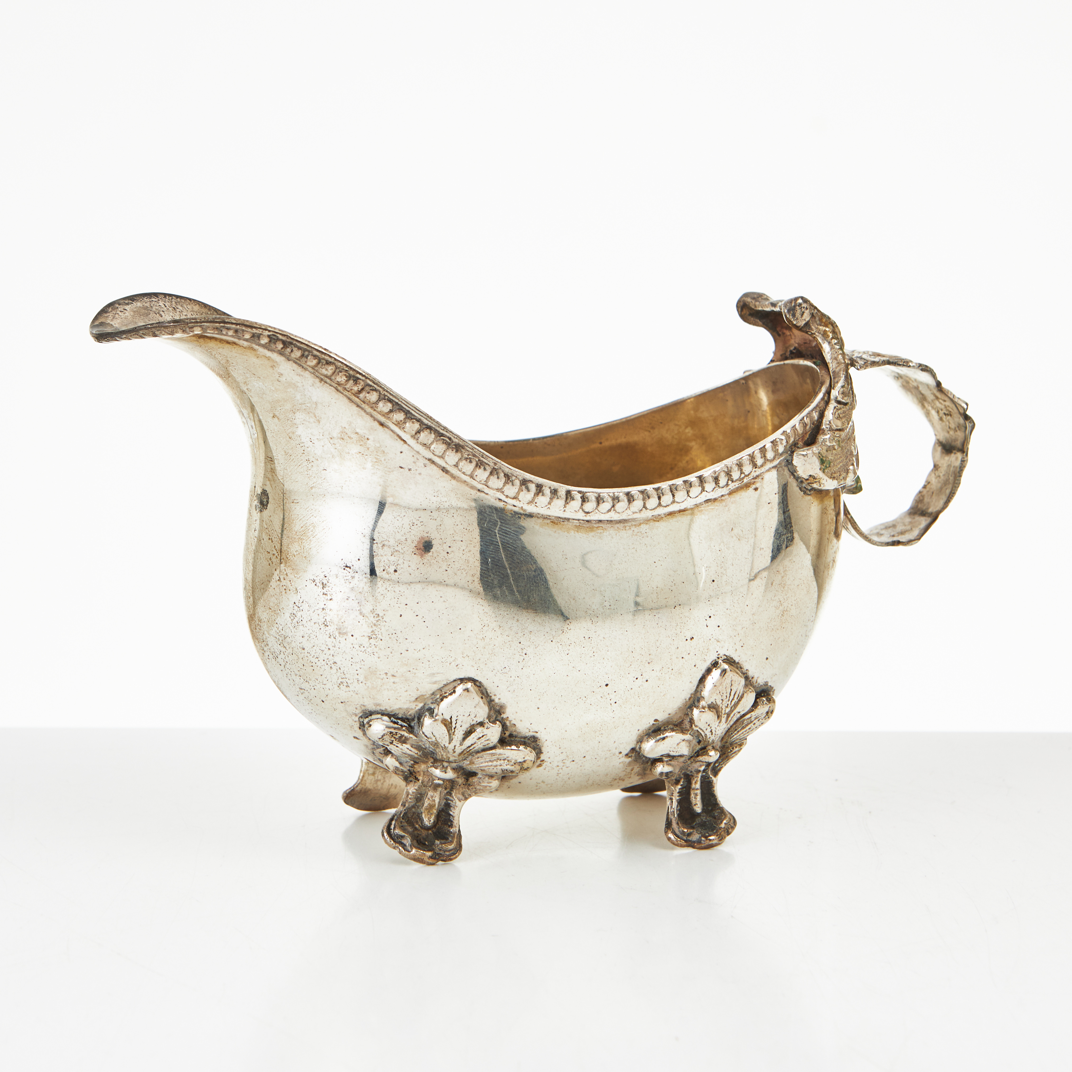 SÅSSNIPA, silver, rokokostil, JLH Stockholm 1951.