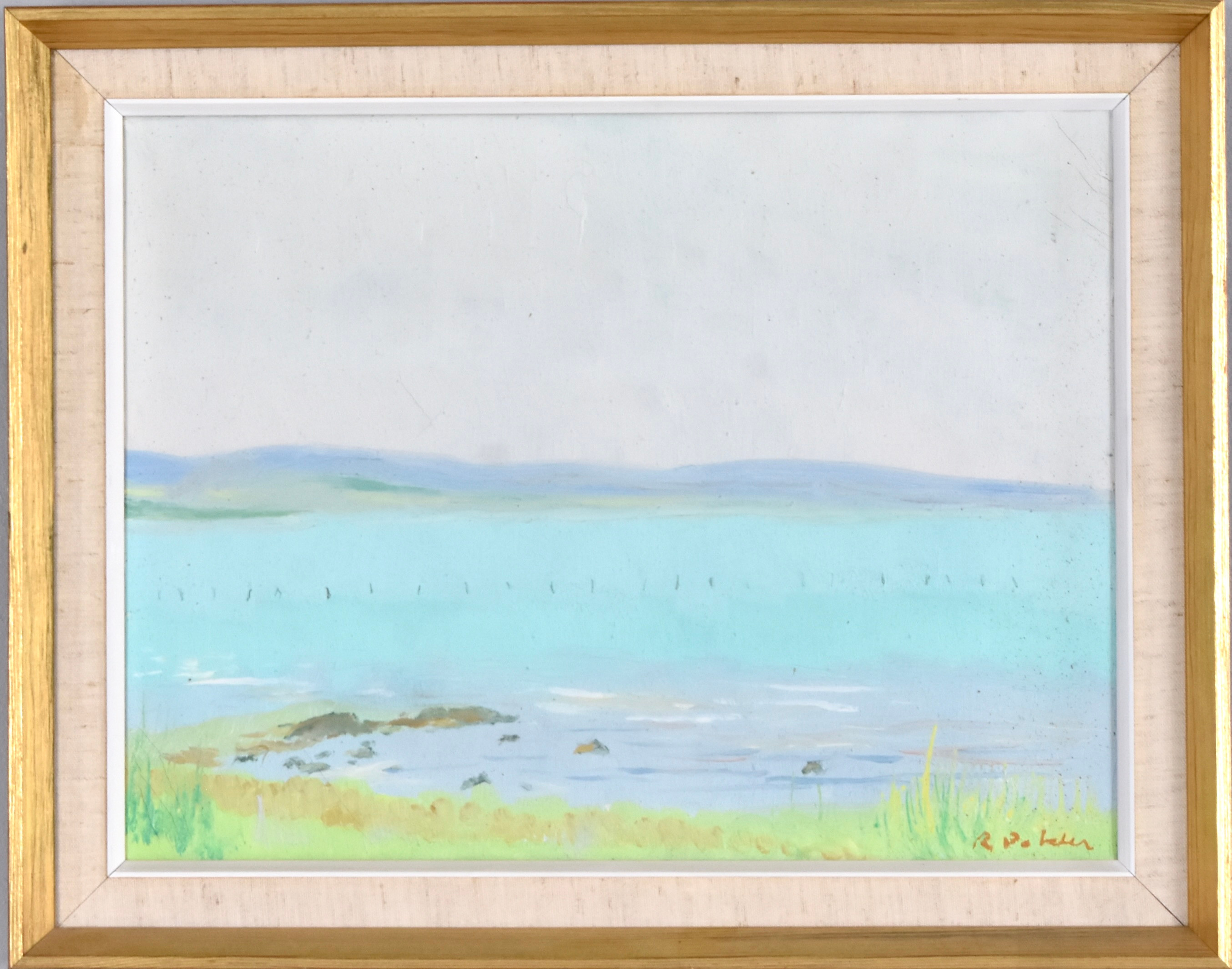 RUDI POLDER. Olja på duk.