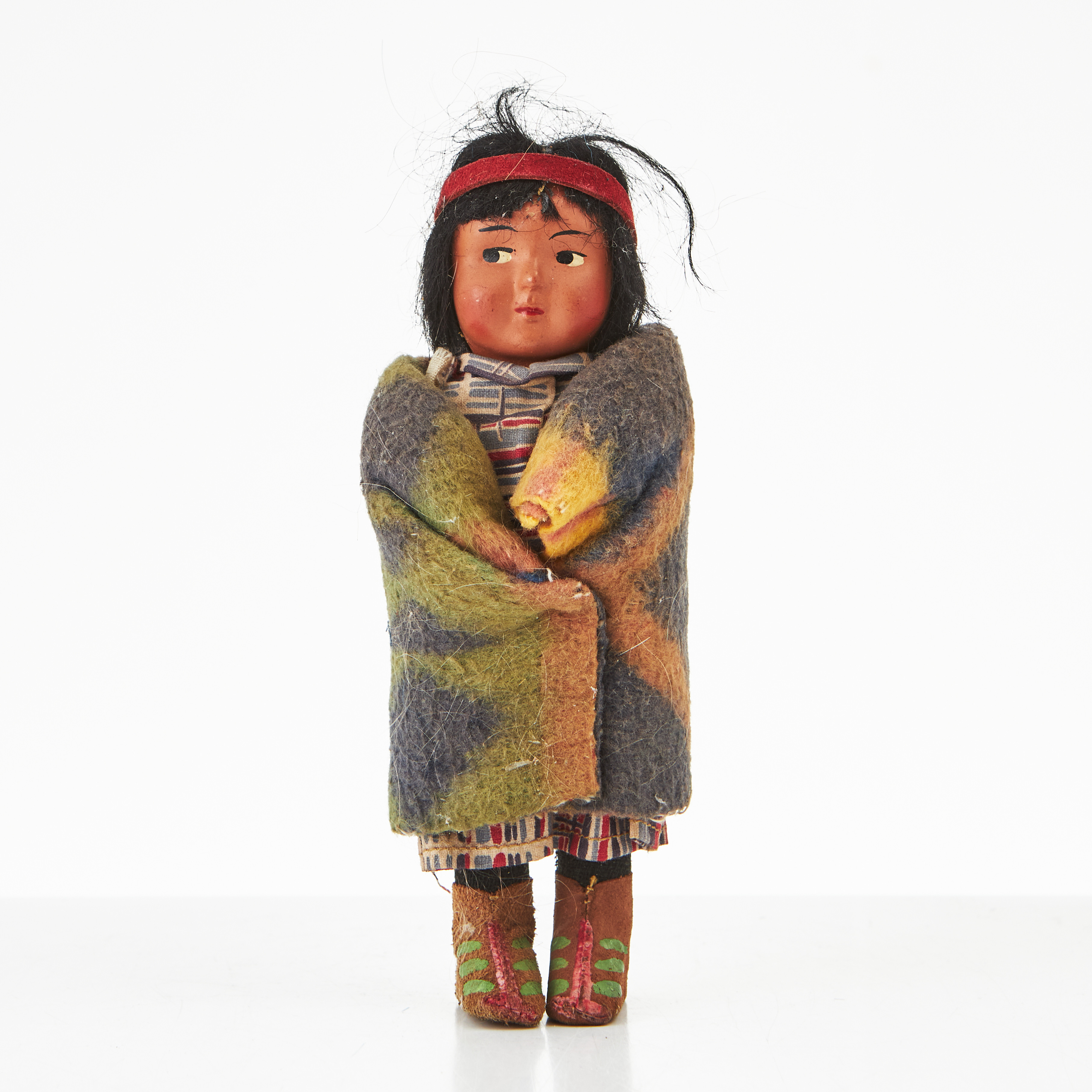 DOCKA, troligen Skookum, USA, 1900-talets mitt.