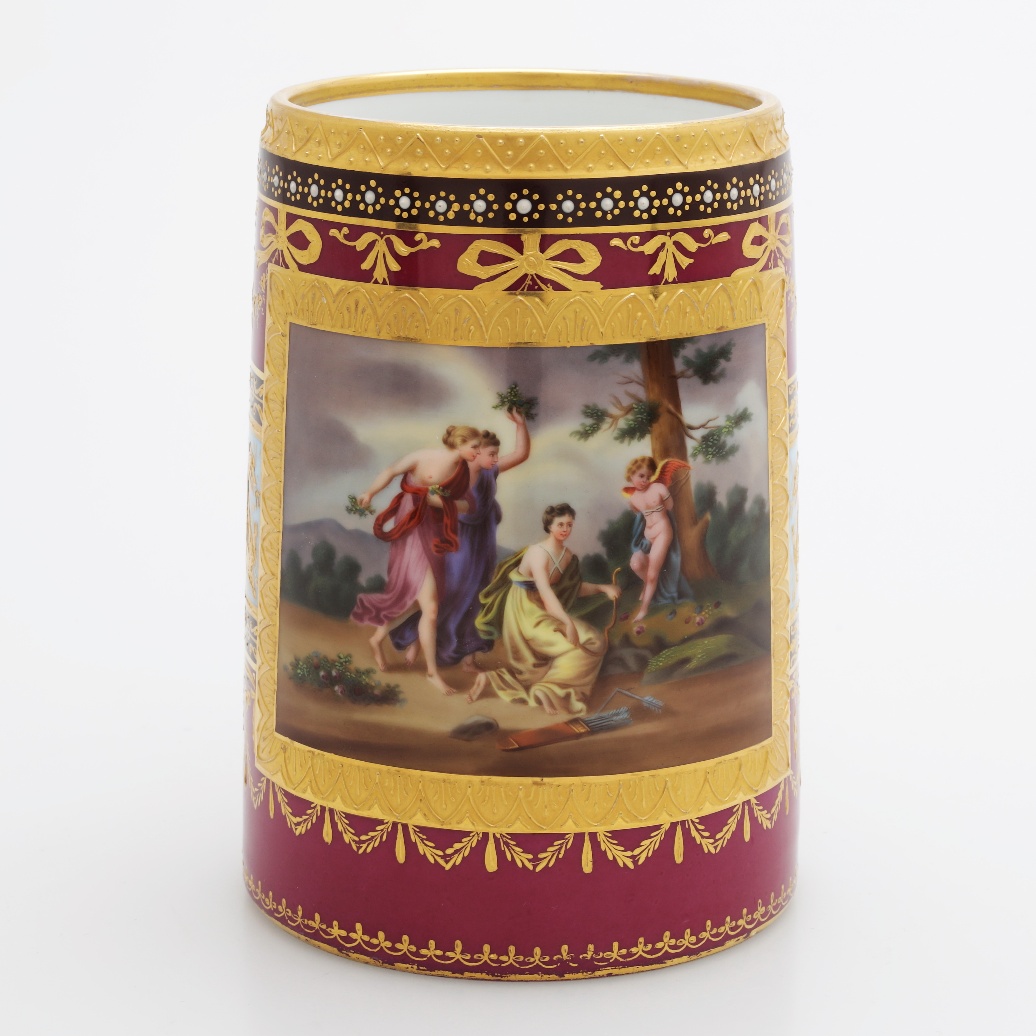 SEJDEL, porslin, Royal Vienna Porcelain, Österrike.