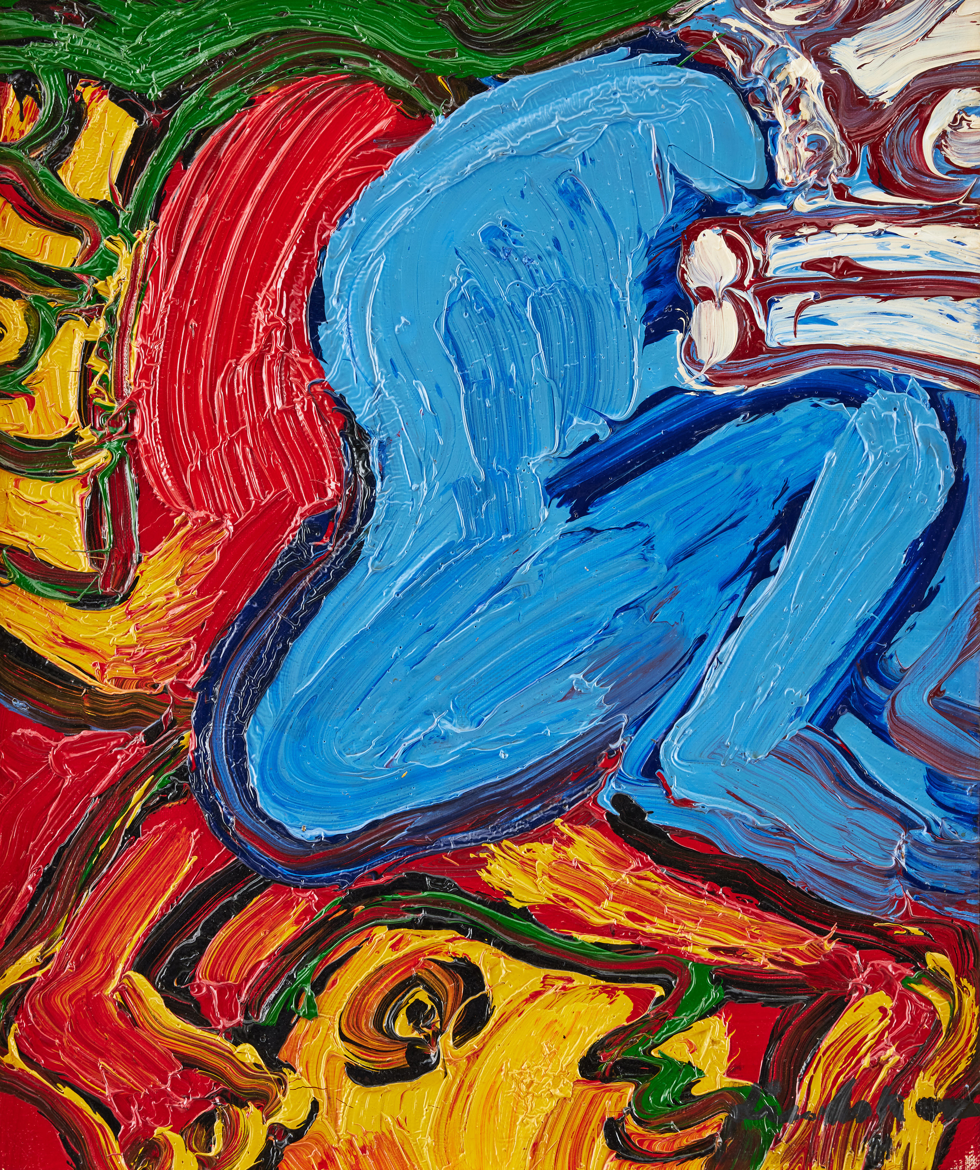 BENGT LINDSTRÖM. Komposition.