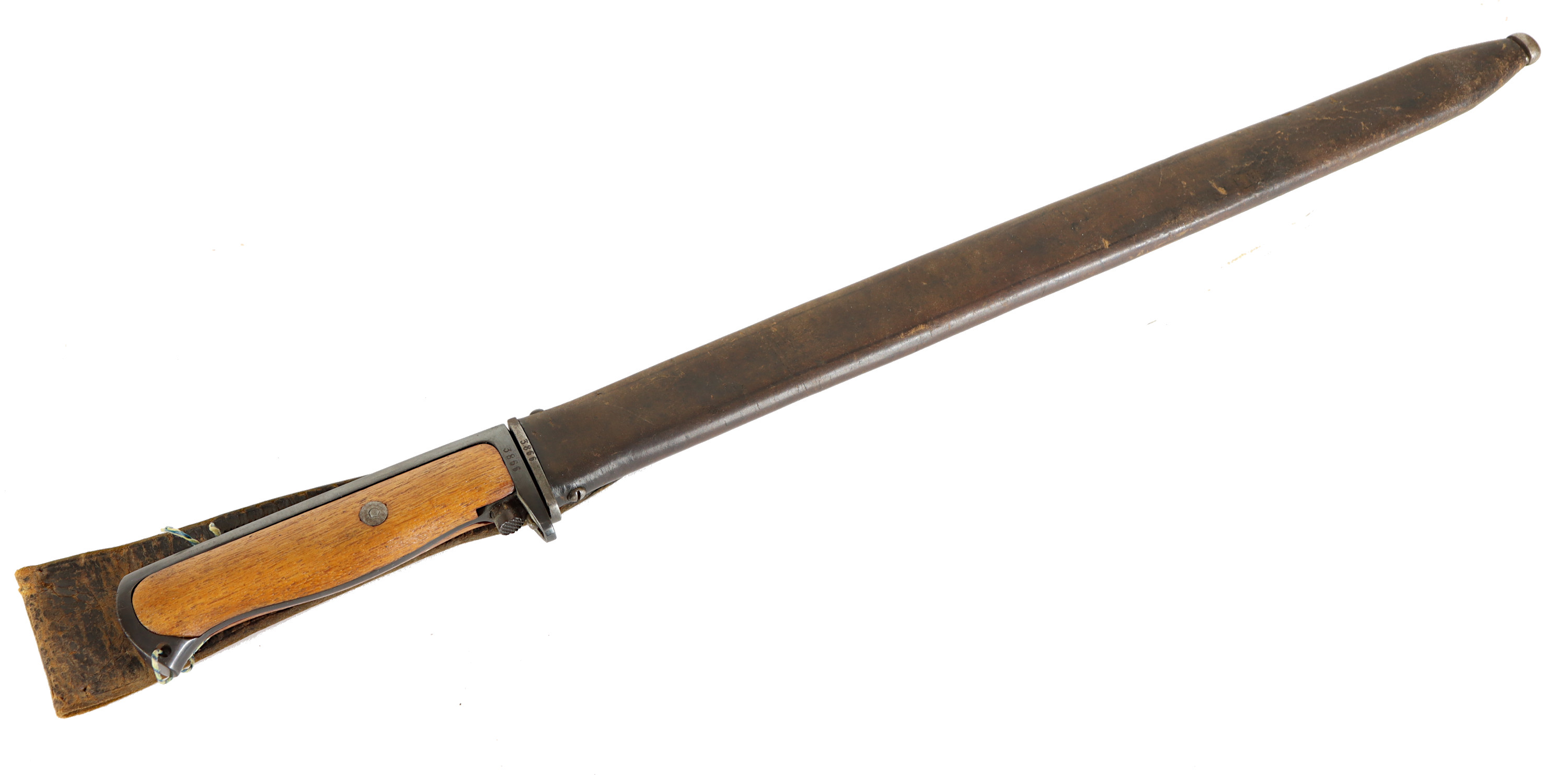 BAJONETT NORSK KONGSBERG m/1913.