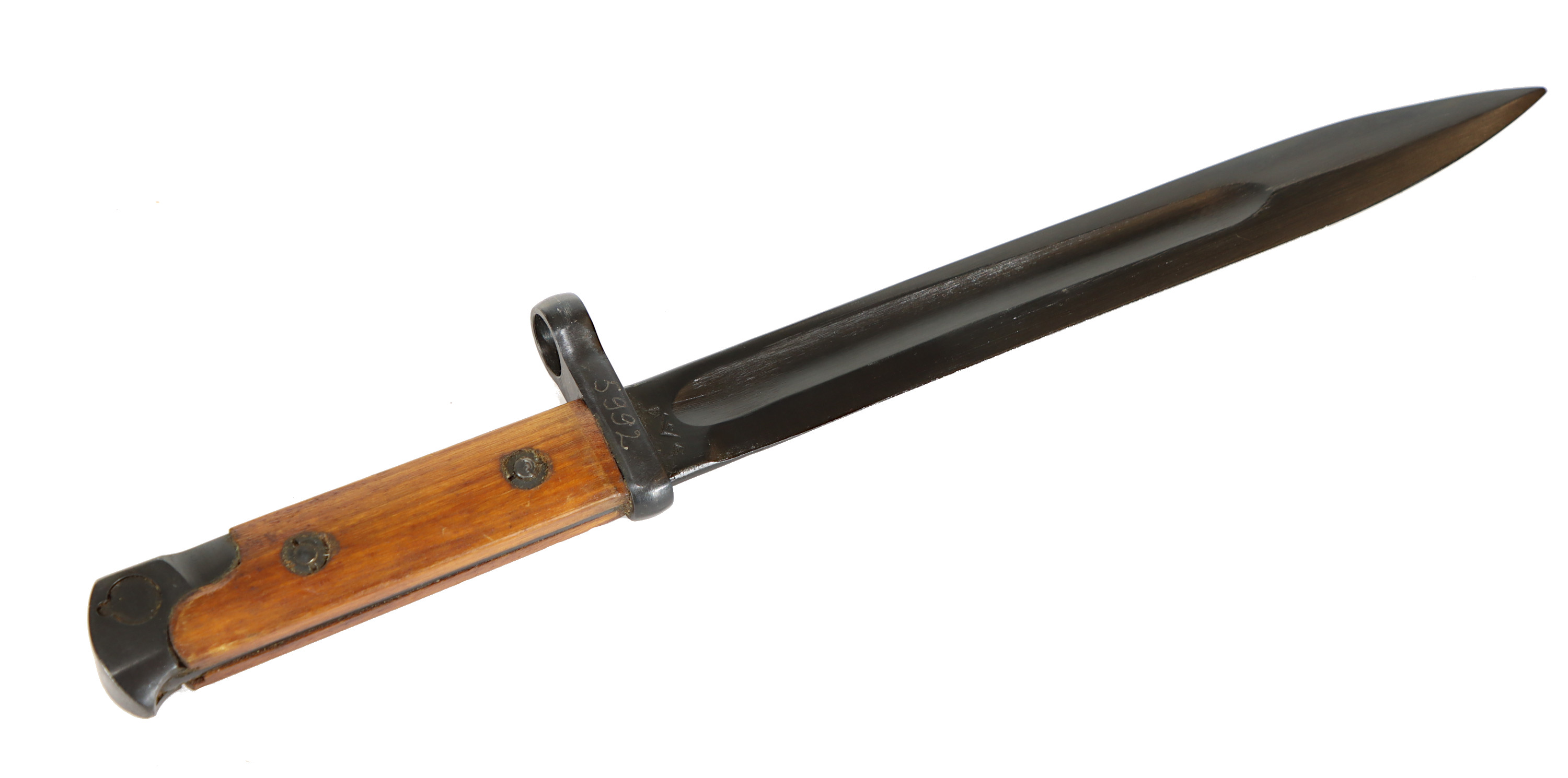BAJONETT RYSK TOKAREV 1940.