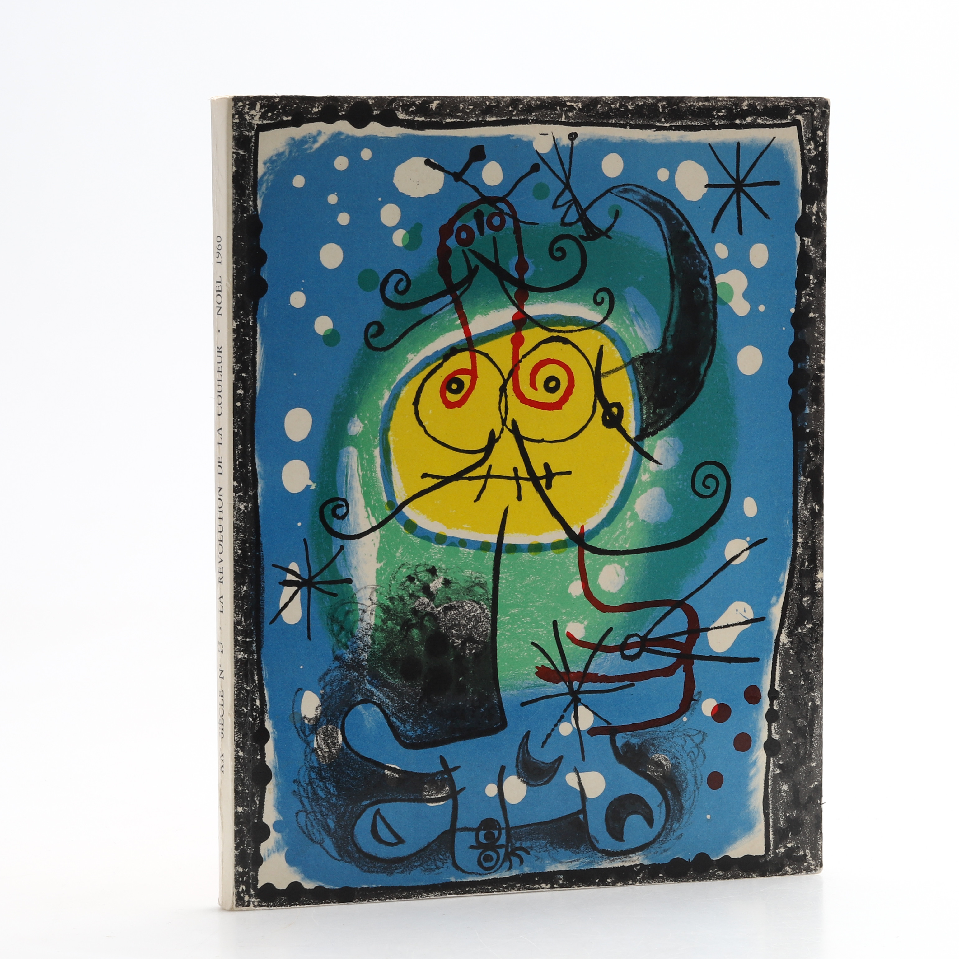 MODERNISM. XX:siècle nr 15, Noël 1960, med originallitografi av Alfred Manessier.