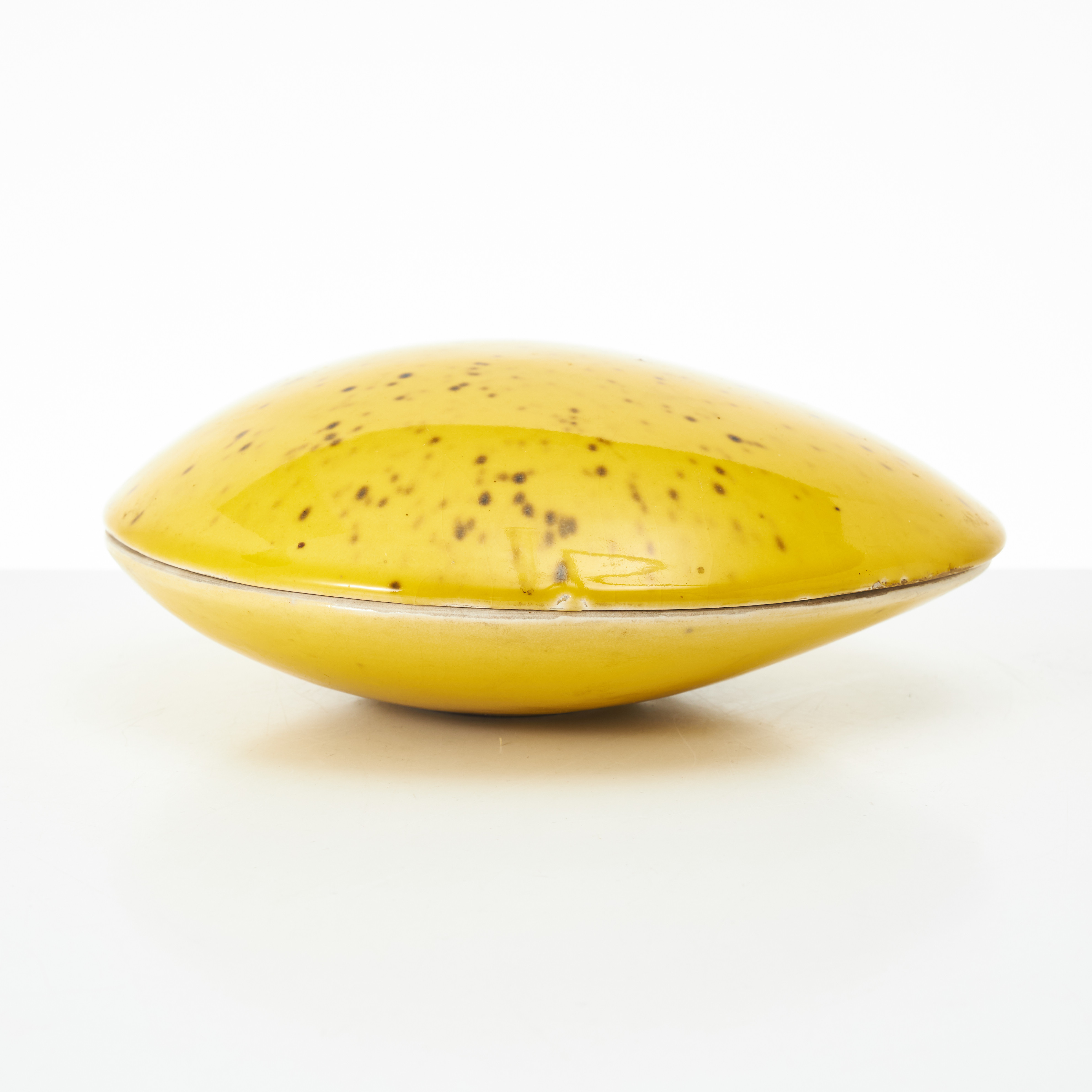 HANS HEDBERG. Lockskål, Biot, Frankrike, starkeldsfajans.