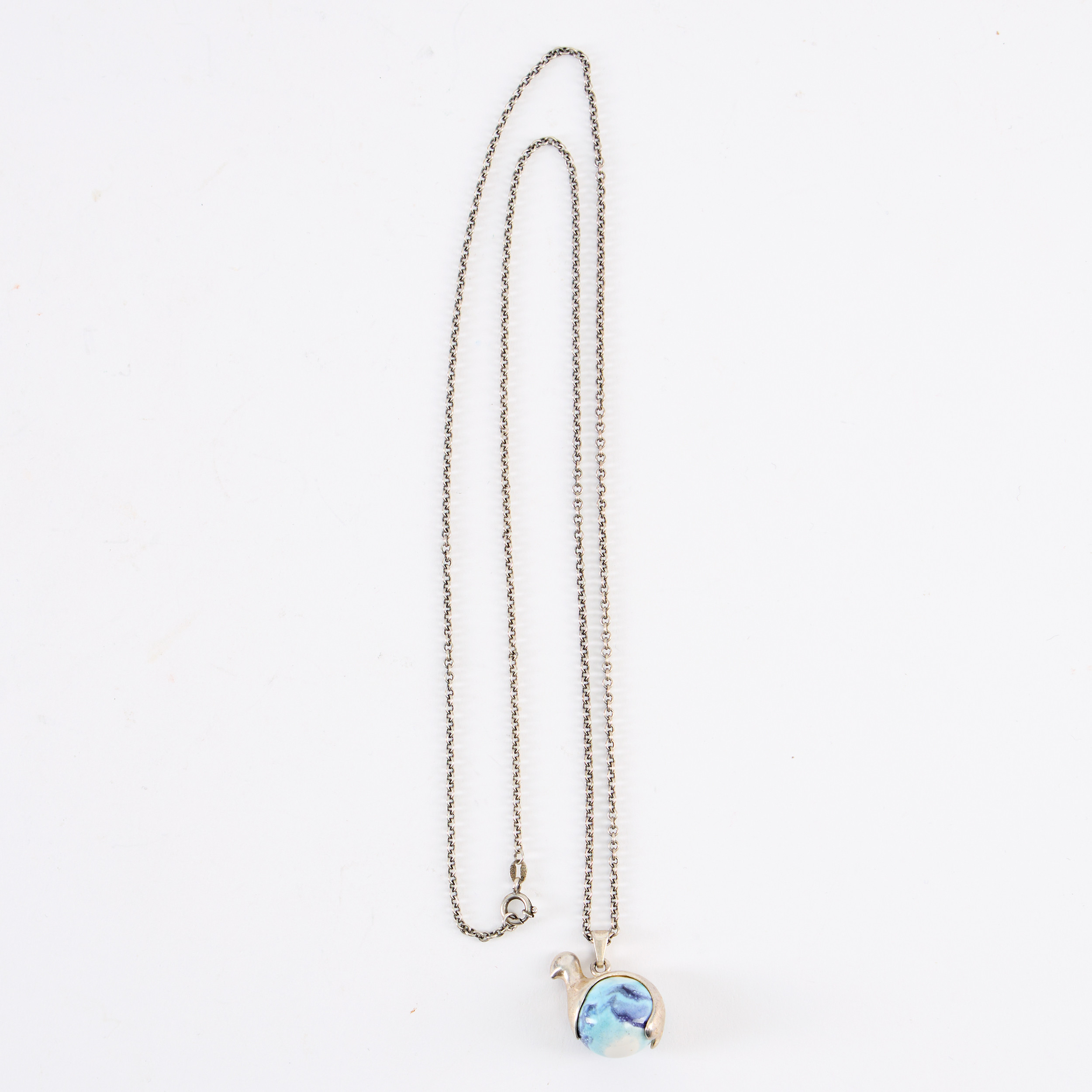 KALEVALA KORU, Hänge med kedja, silver.