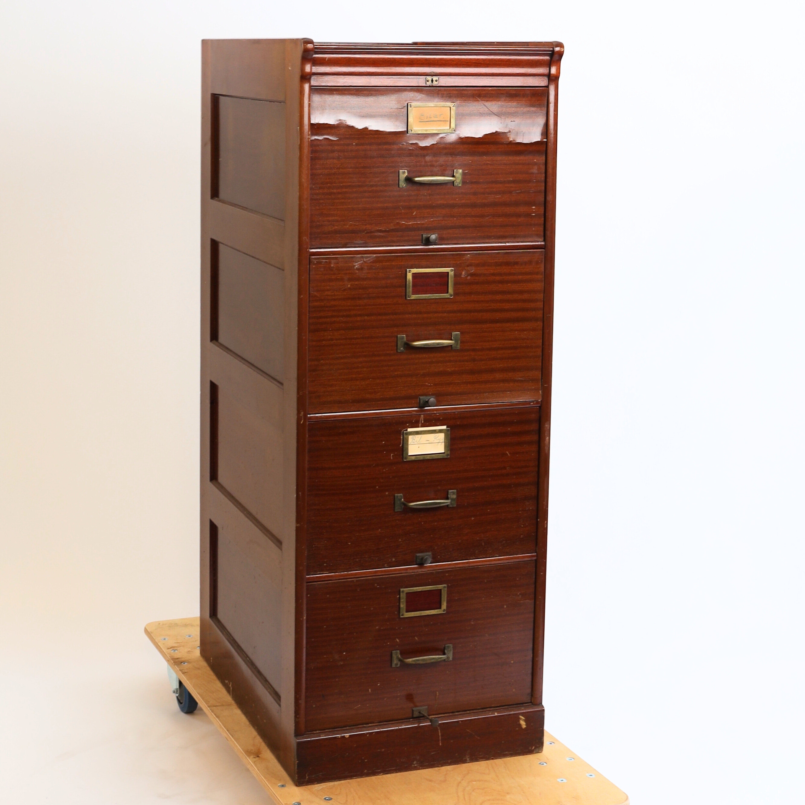 LÅDHURTS, 1900-talets början.