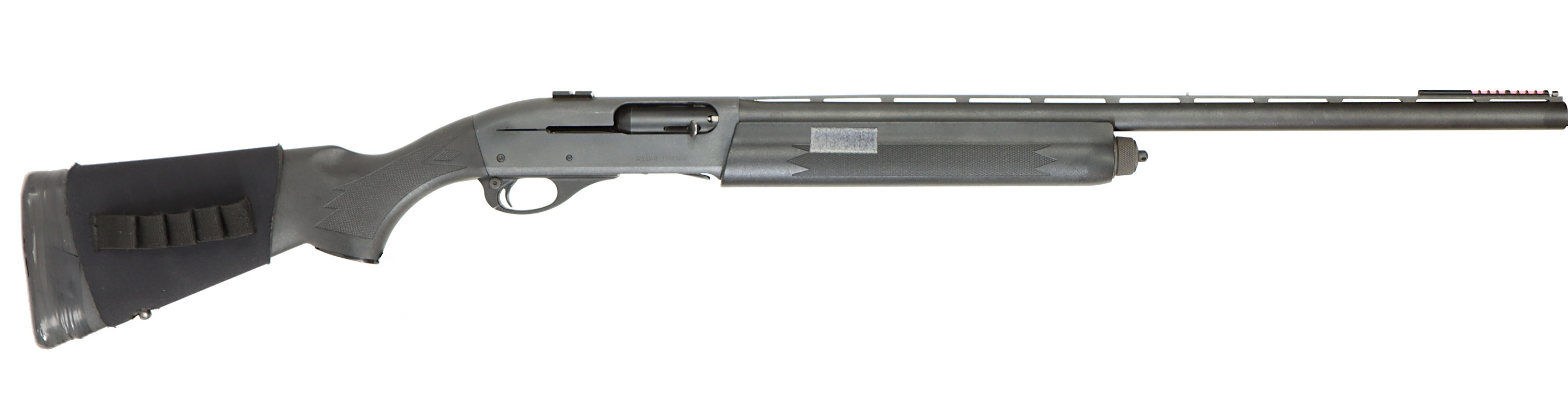 HAGELGEVÄR MED EXTRA SLUGPIPA, fabrikat Remington, modell 11-87, kaliber 12/76, tillv.nr PC787090, se-nr SE2255403.