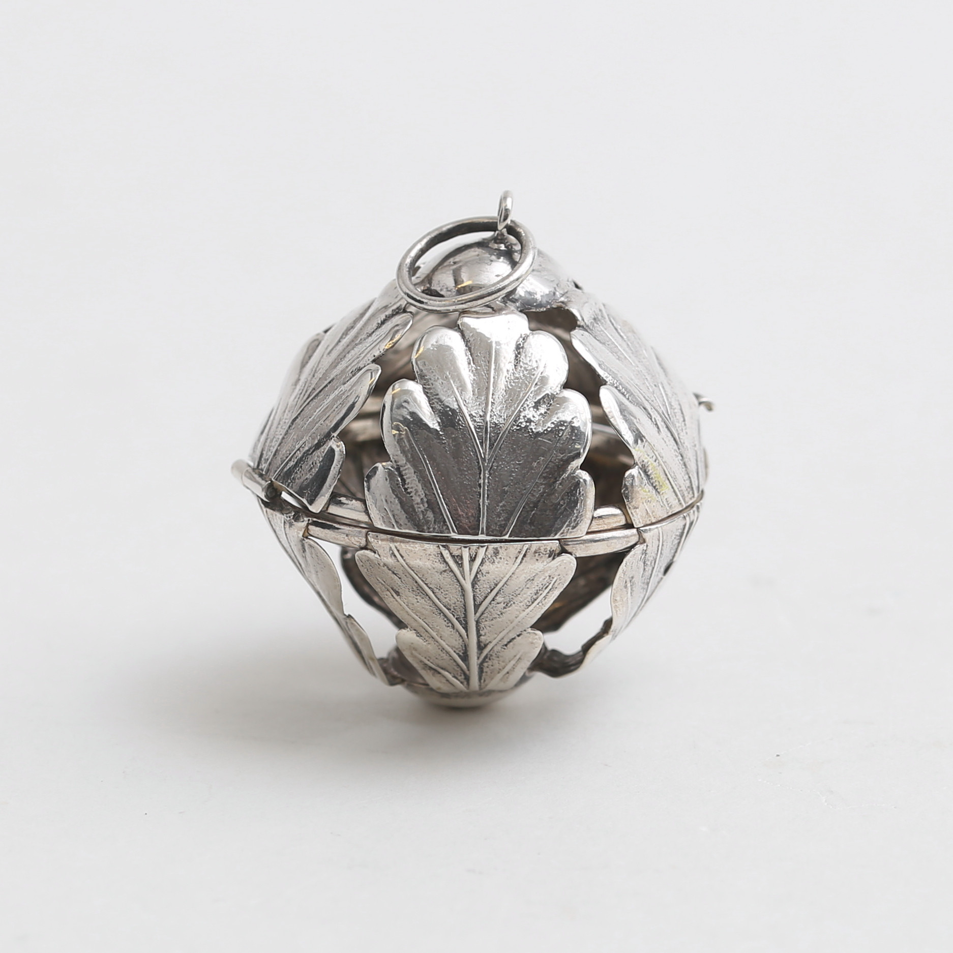 KULA, silver, 9 gram, Fredrik Eklöf Arboga, 1849.