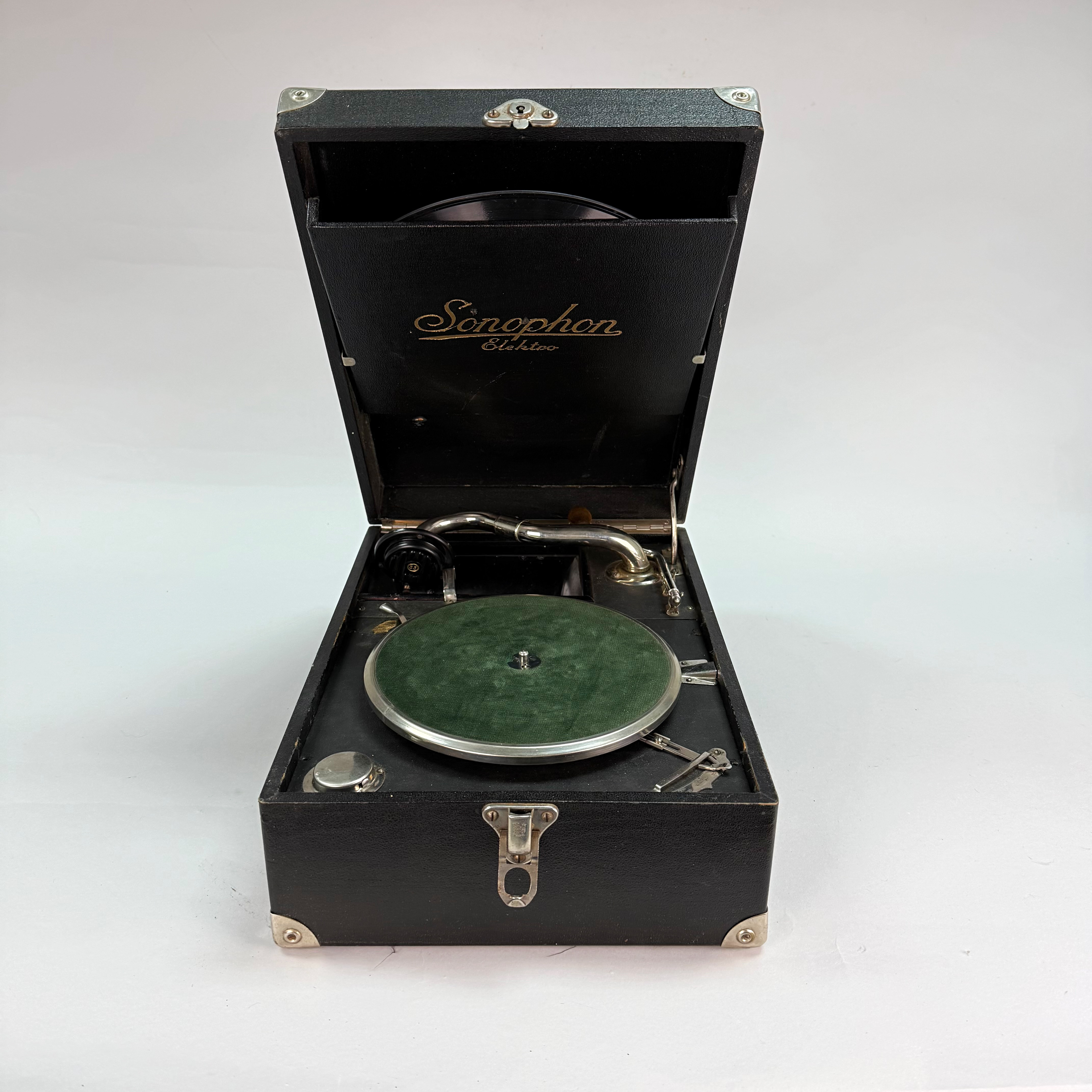 RESEGRAMOFON - Sonophon Electro 1900-talets mitt.