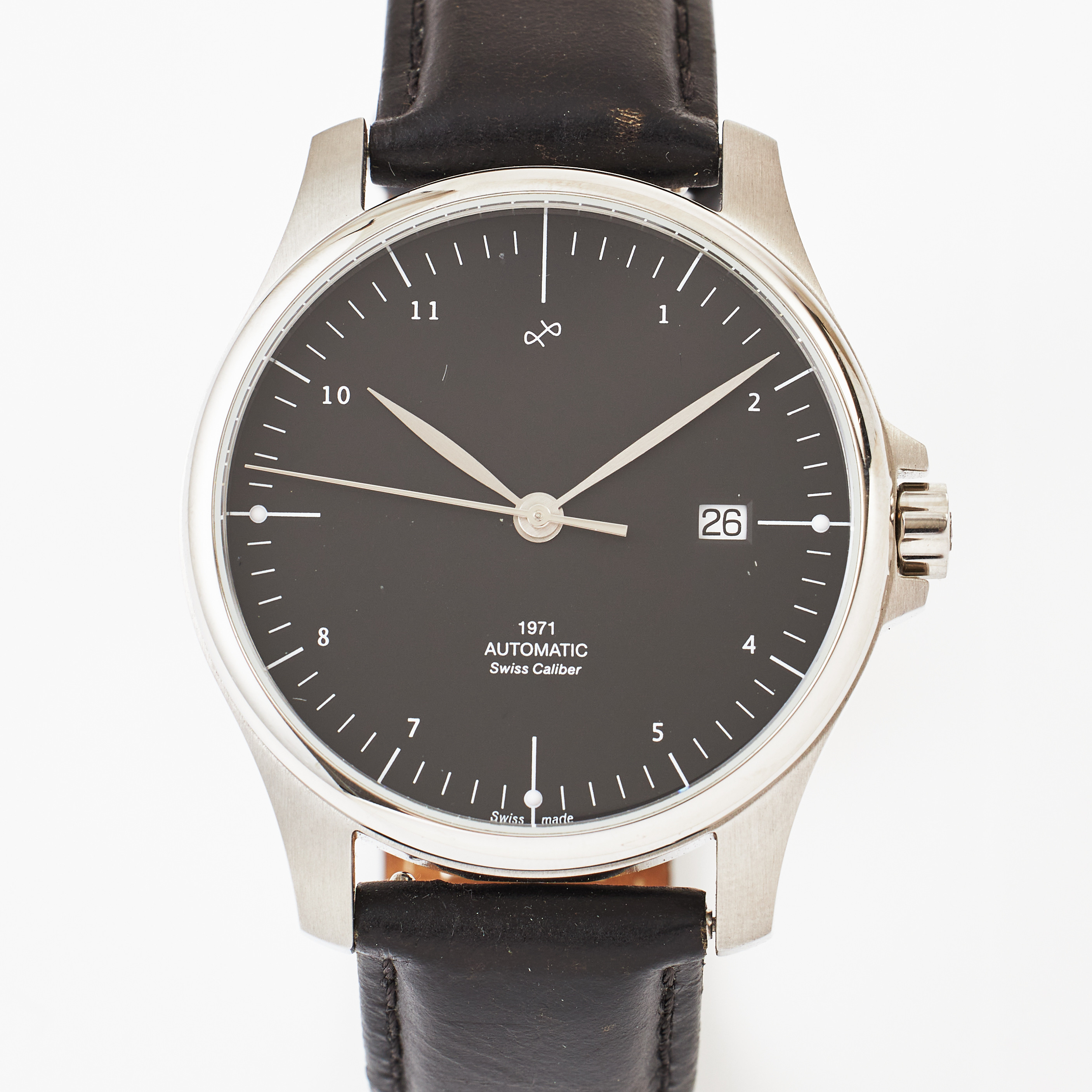 ABOUT VINTAGE, by Skov Andersen, 1971 Automatic, armbandsur, 40 mm, stål, ca 2015.