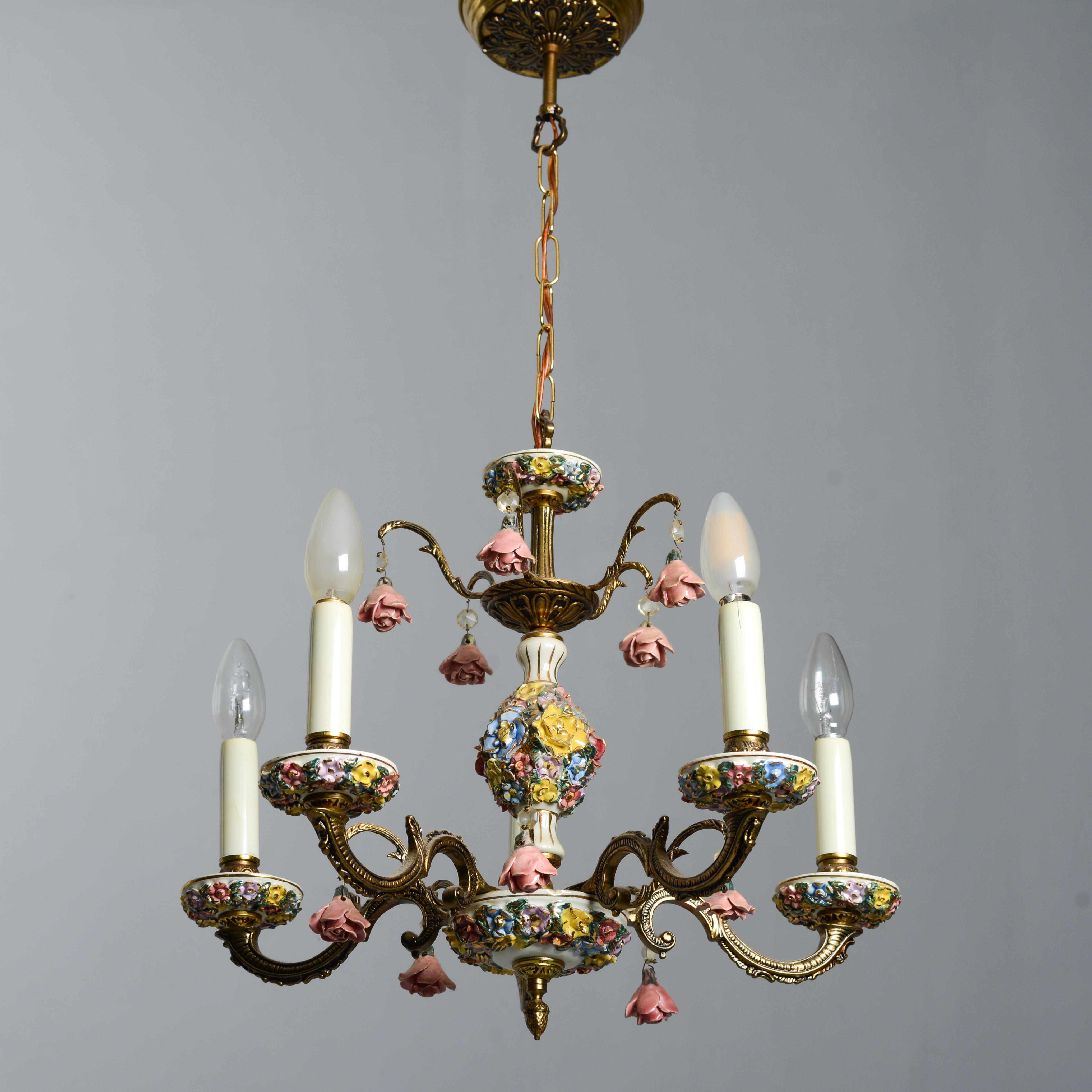 TAKKRONA, Italien, 1900-talets andra del.