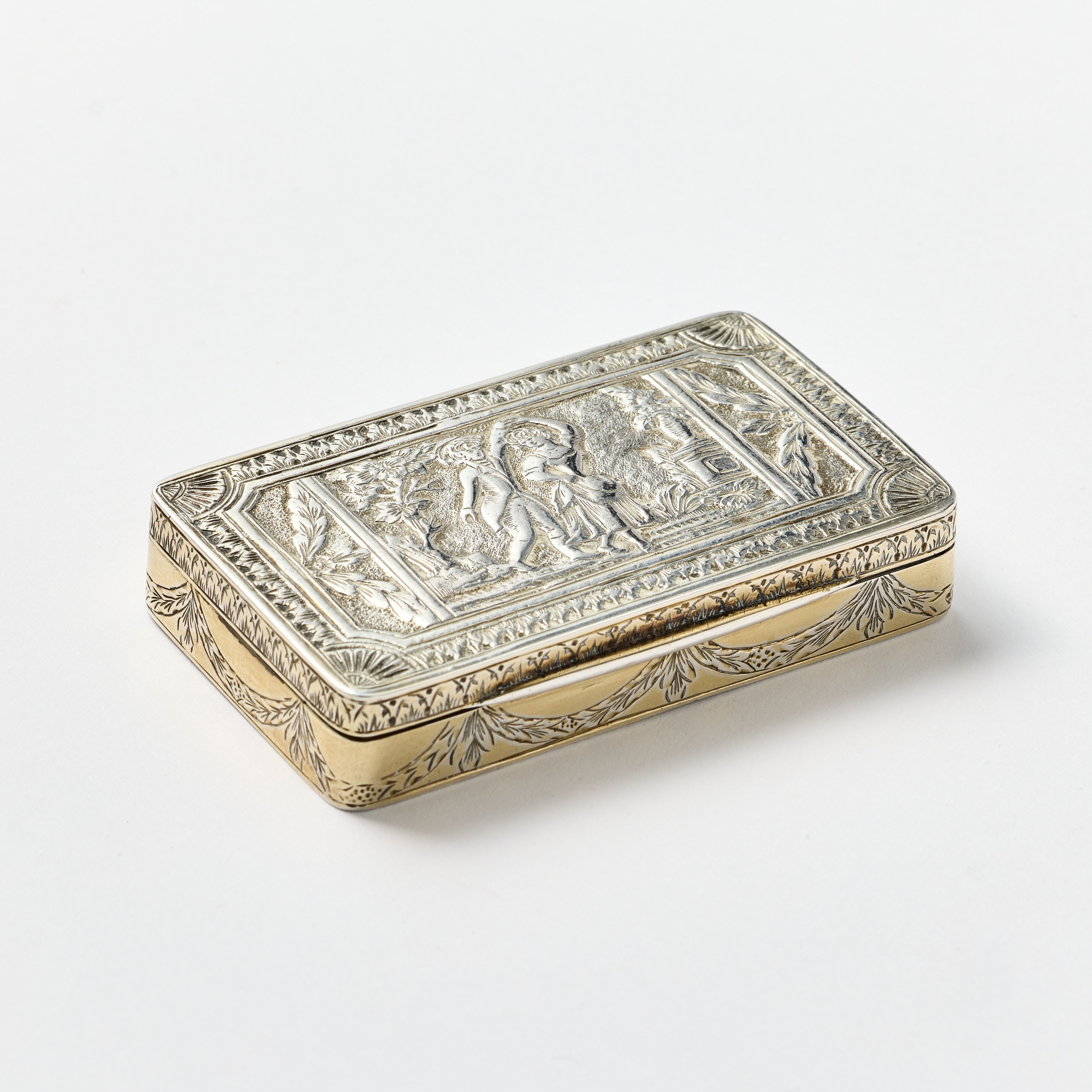 DOSA, SILVER, LOUIS XVI-STIL.