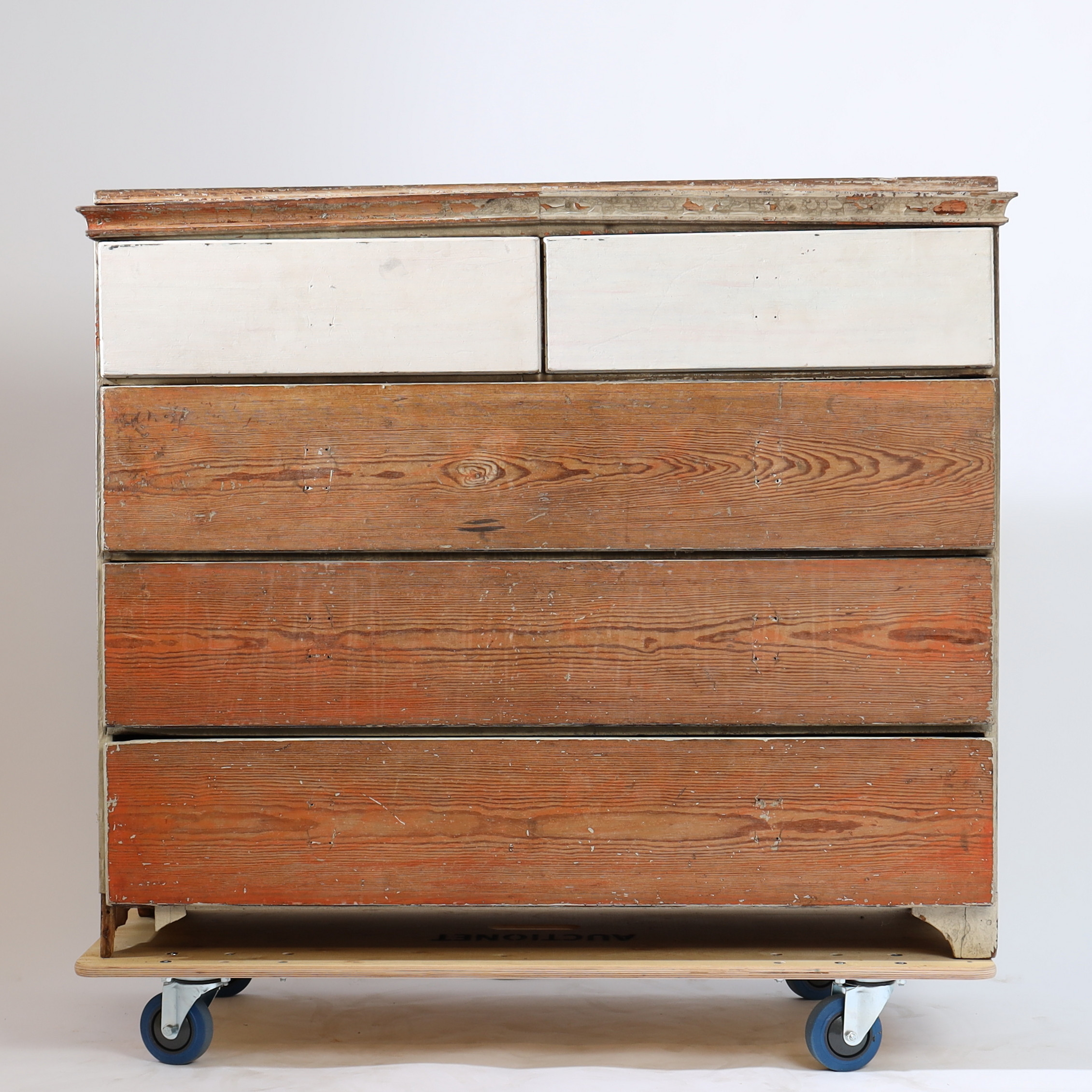 DRAGKISTA, gustaviansk allmoge 1800-tal.