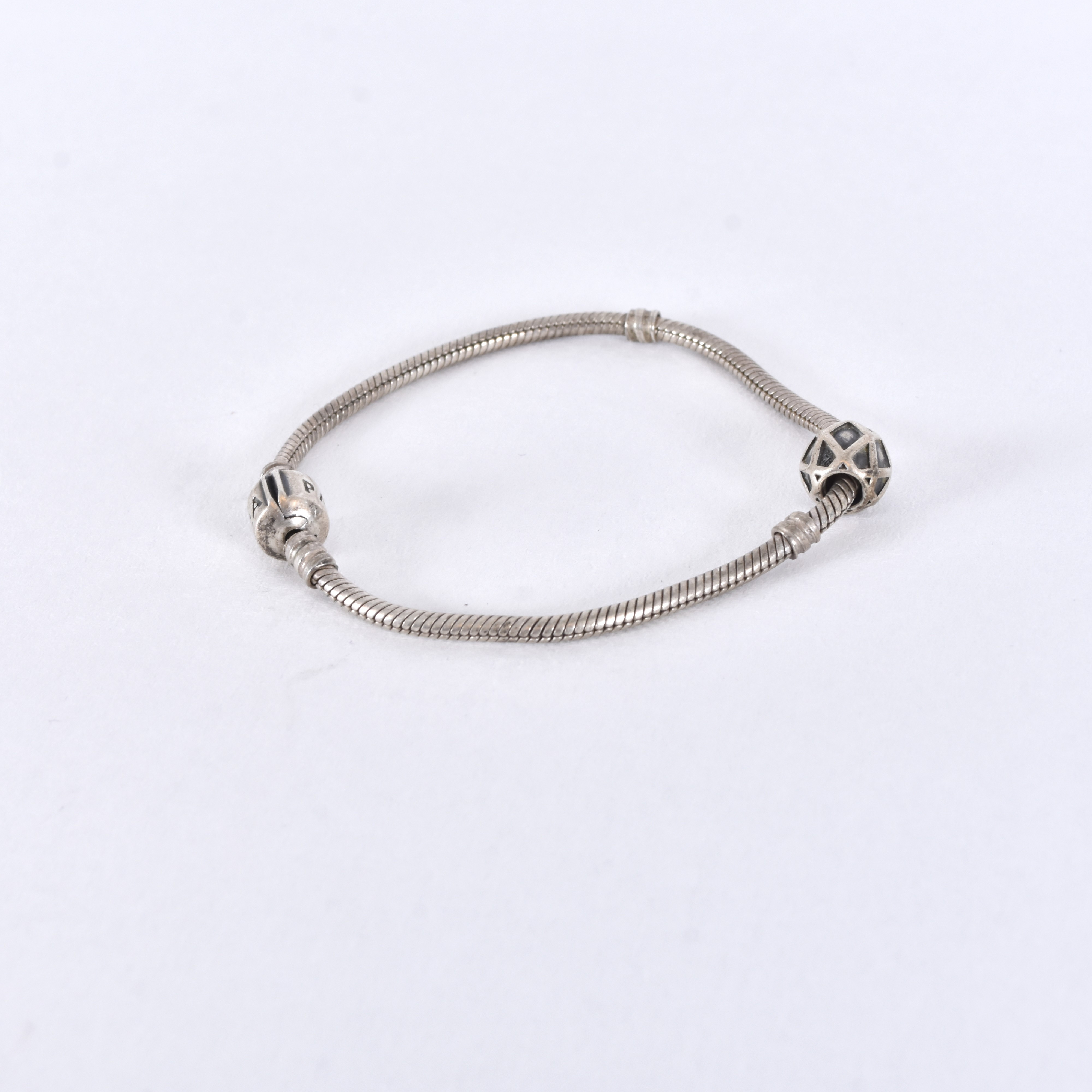 ARMBAND, silver, Pandora.